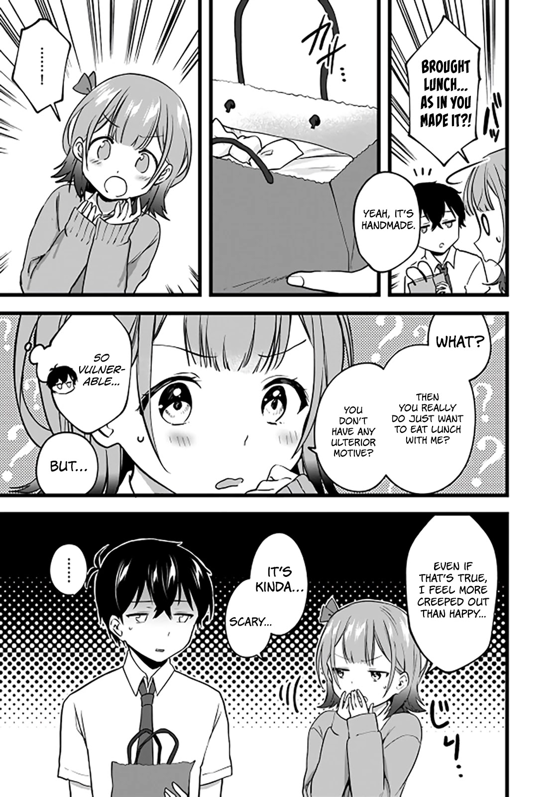 Right now, she's still my childhood friend's sister. Chapter 5 page 12 - Chapter 5