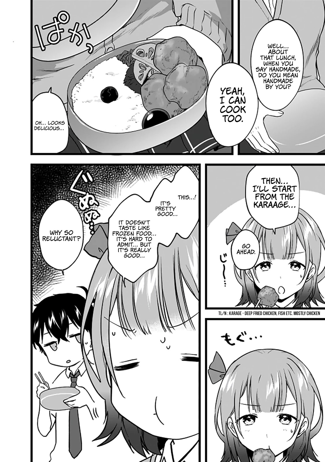 Right now, she's still my childhood friend's sister. Chapter 5 page 13 - Chapter 5