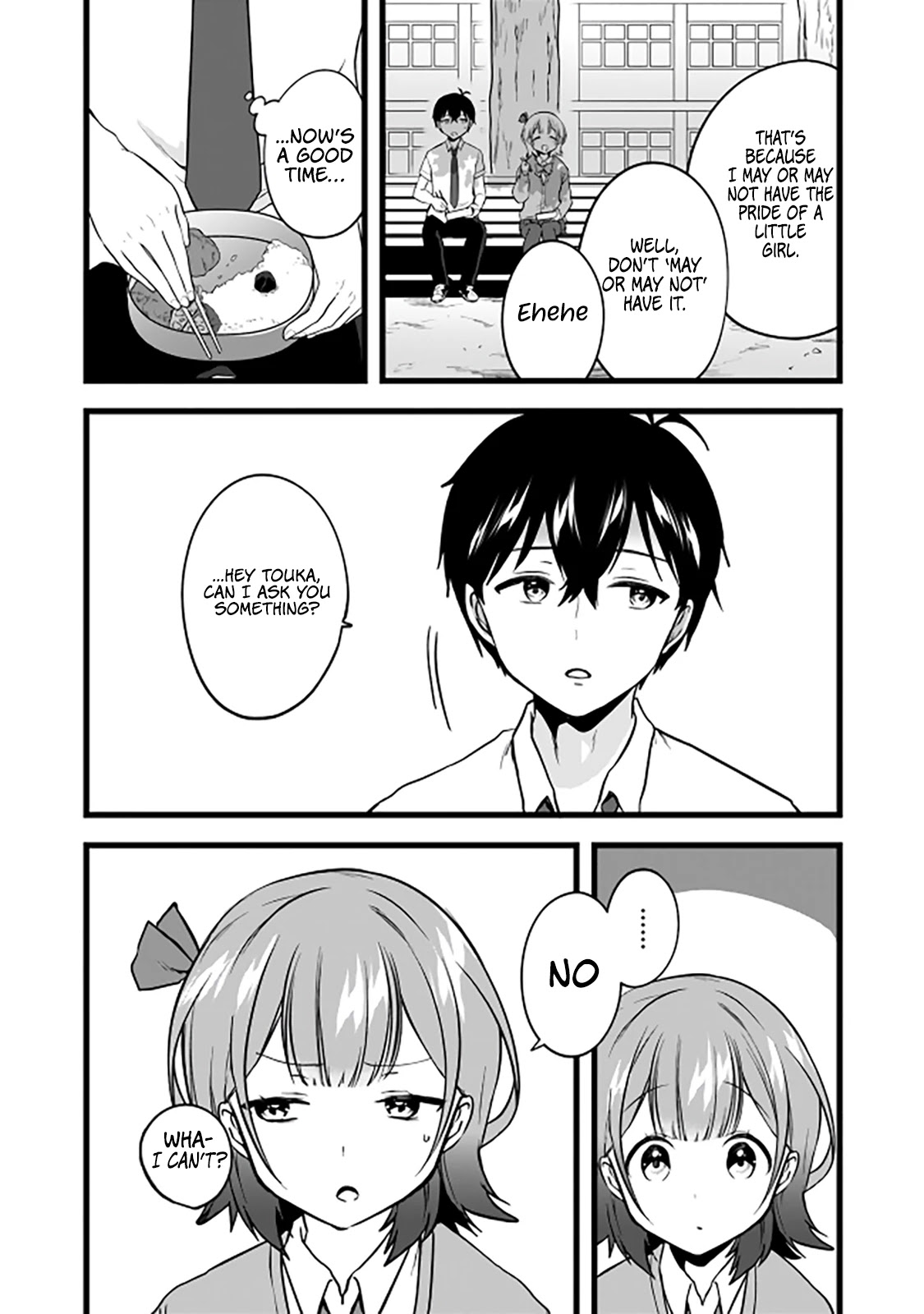 Right now, she's still my childhood friend's sister. Chapter 5 page 14 - Chapter 5