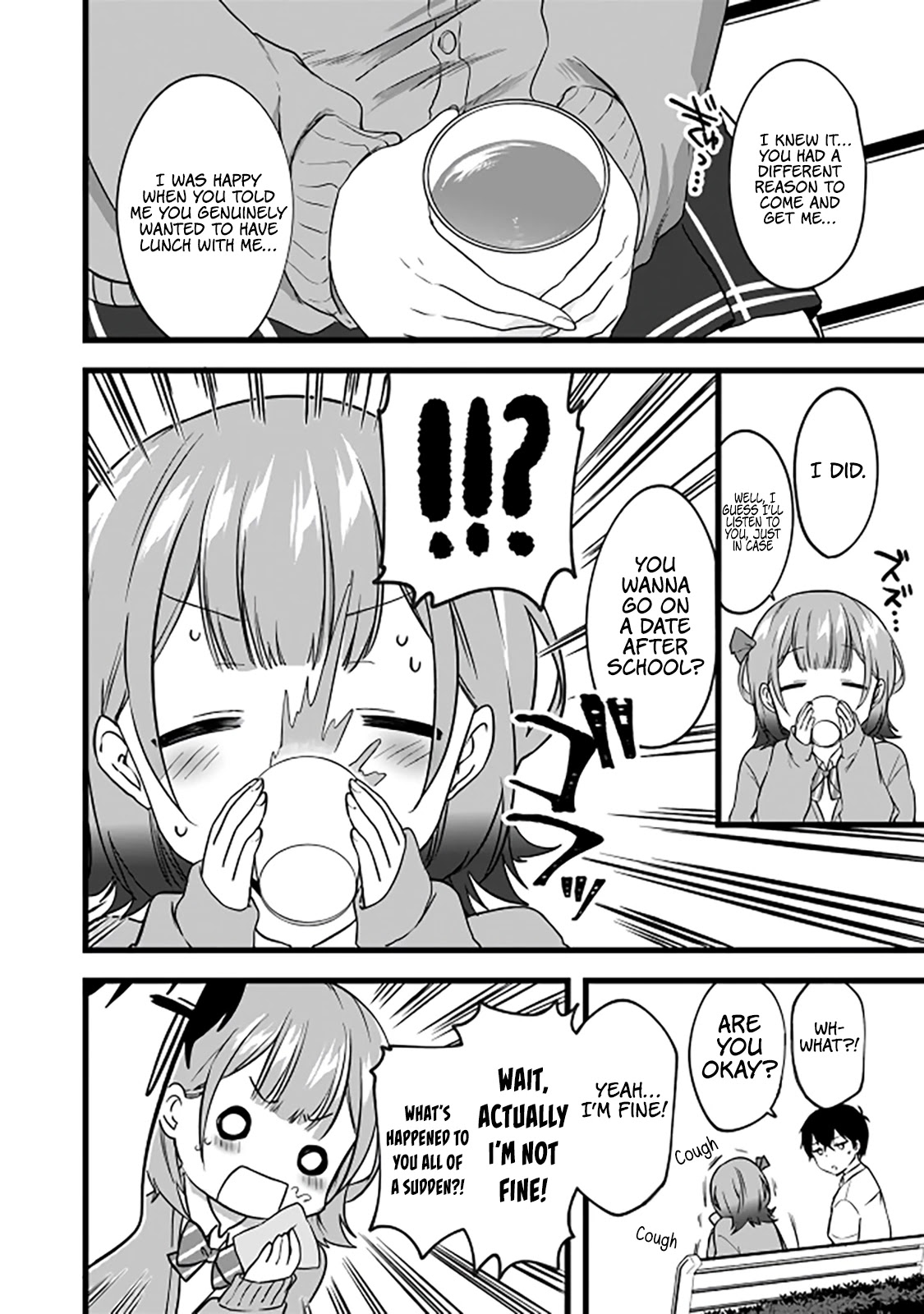 Right now, she's still my childhood friend's sister. Chapter 5 page 15 - Chapter 5
