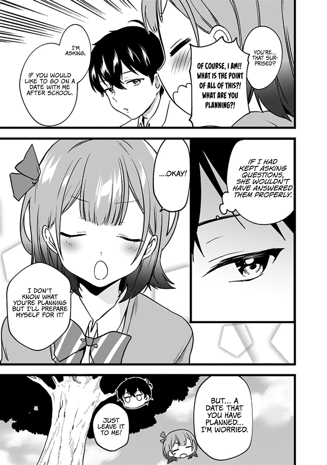 Right now, she's still my childhood friend's sister. Chapter 5 page 16 - Chapter 5