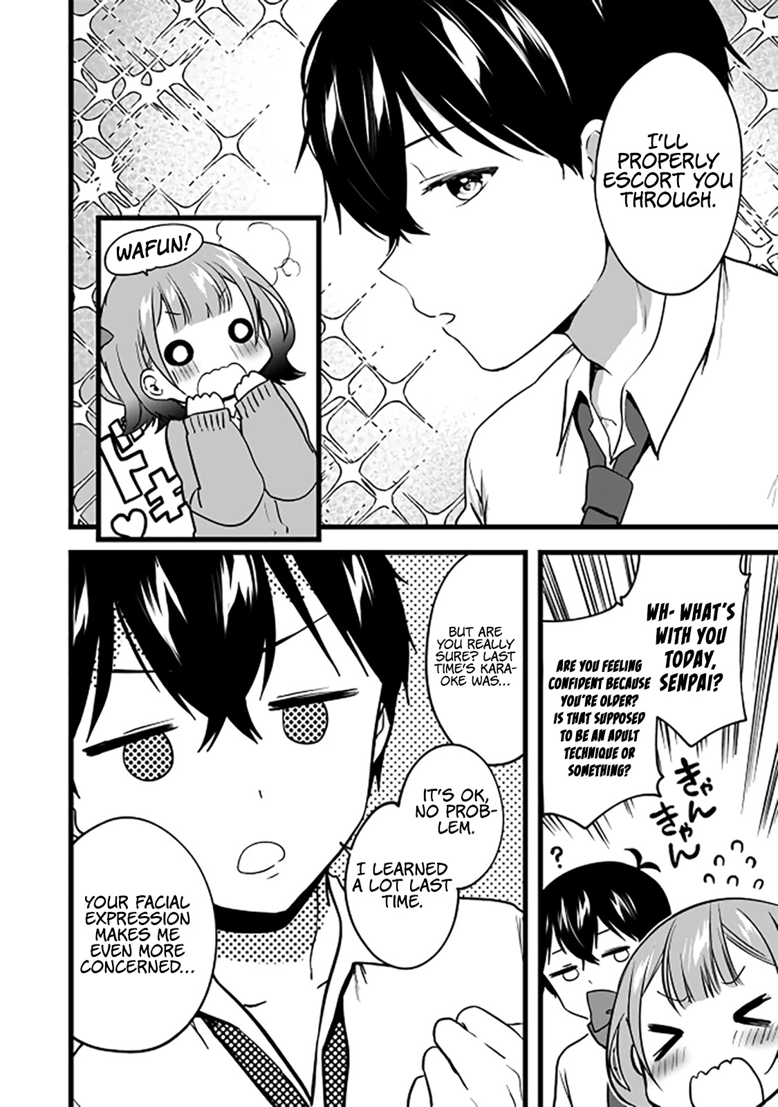 Right now, she's still my childhood friend's sister. Chapter 5 page 17 - Chapter 5