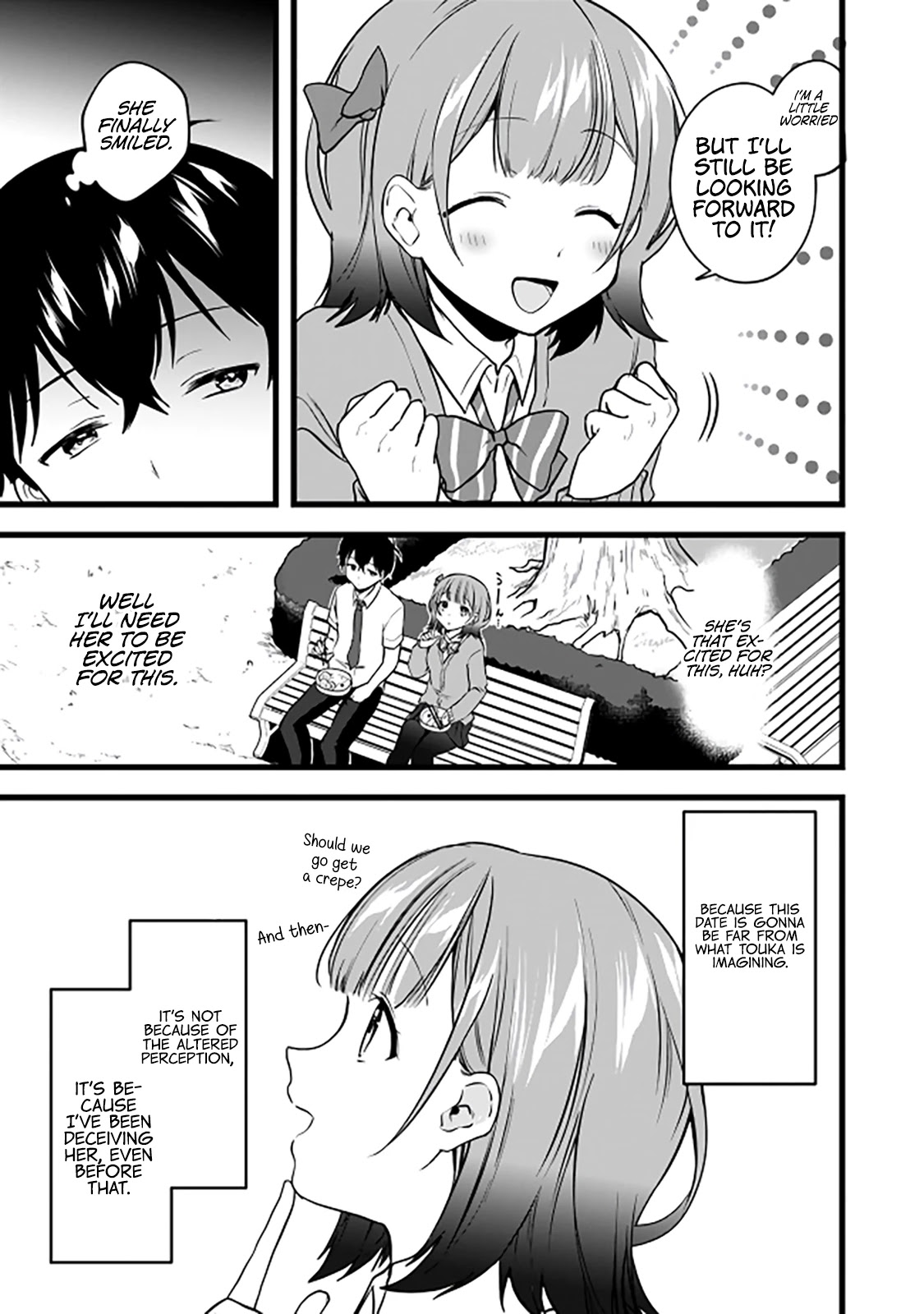 Right now, she's still my childhood friend's sister. Chapter 5 page 18 - Chapter 5
