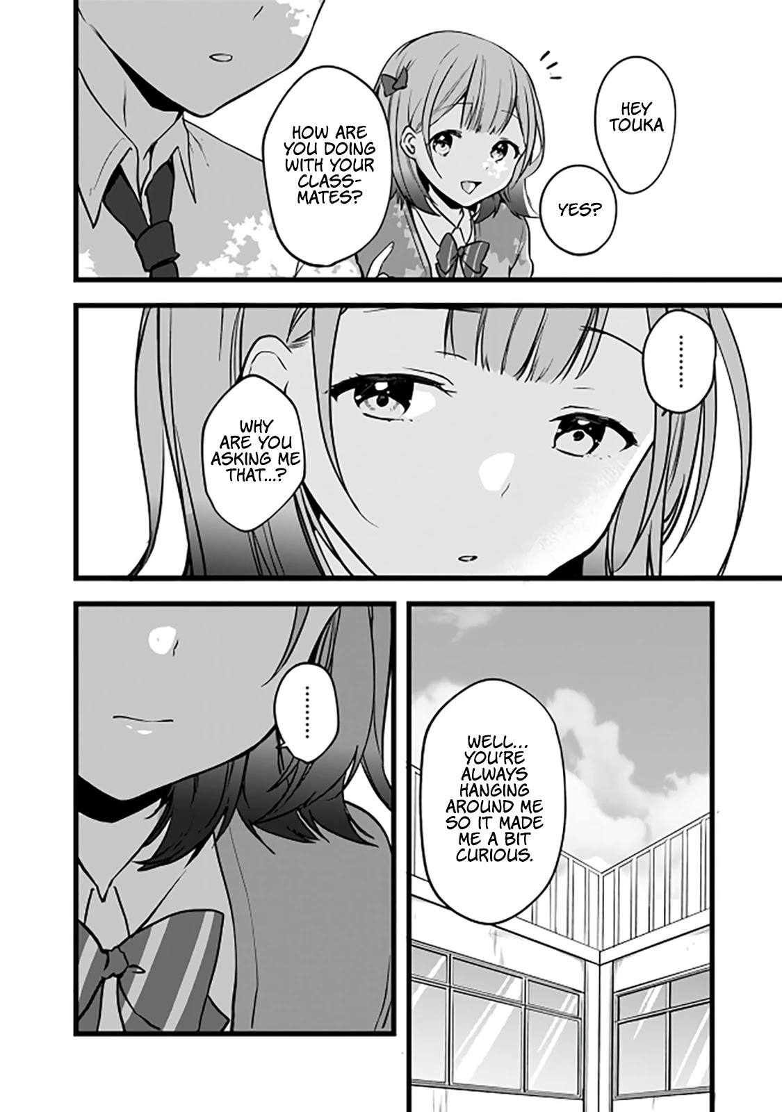 Right now, she's still my childhood friend's sister. Chapter 5 page 19 - Chapter 5