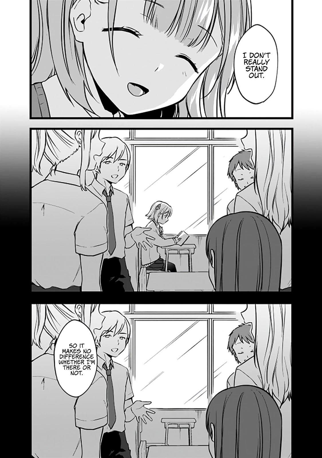 Right now, she's still my childhood friend's sister. Chapter 5 page 20 - Chapter 5