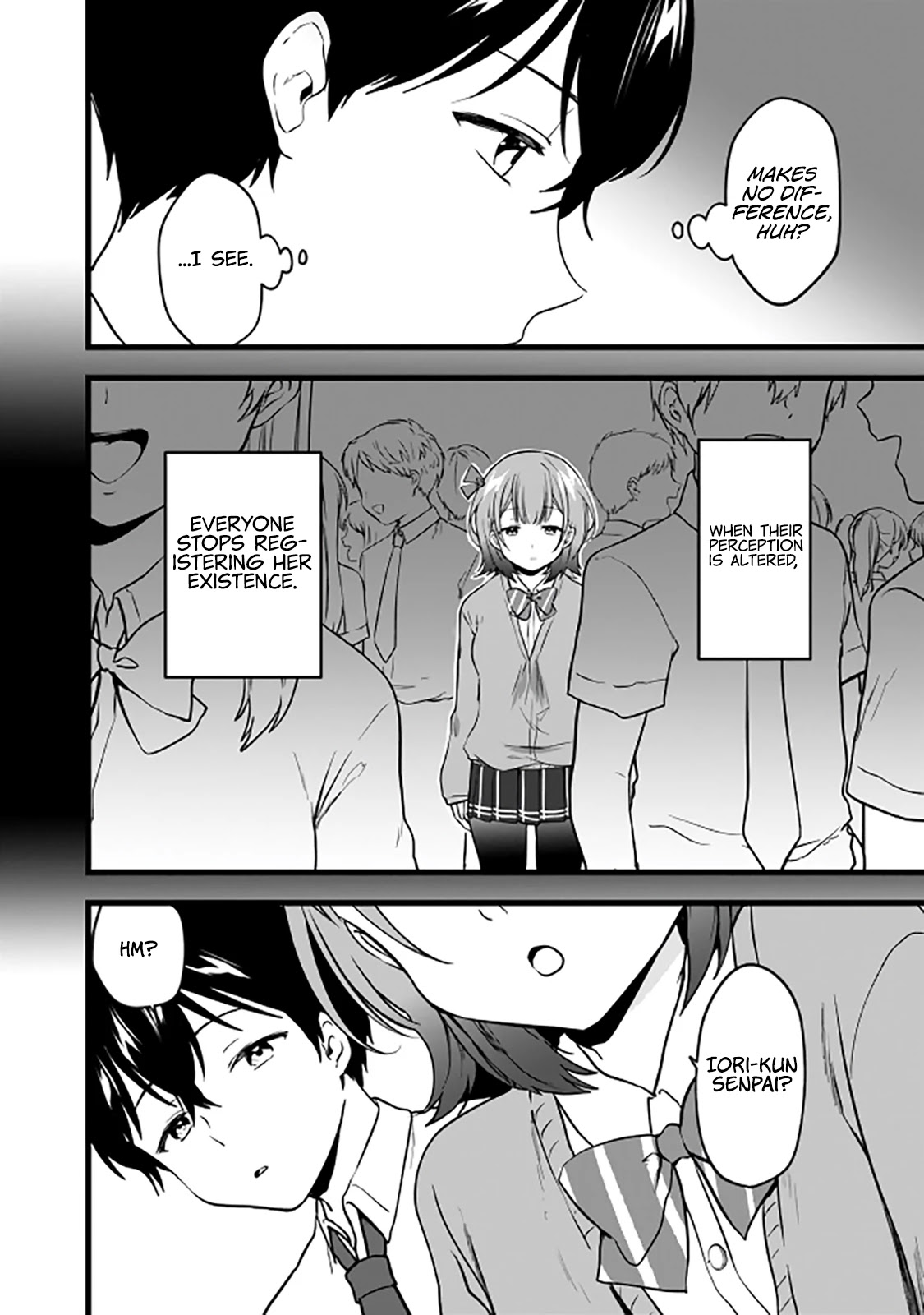 Right now, she's still my childhood friend's sister. Chapter 5 page 21 - Chapter 5