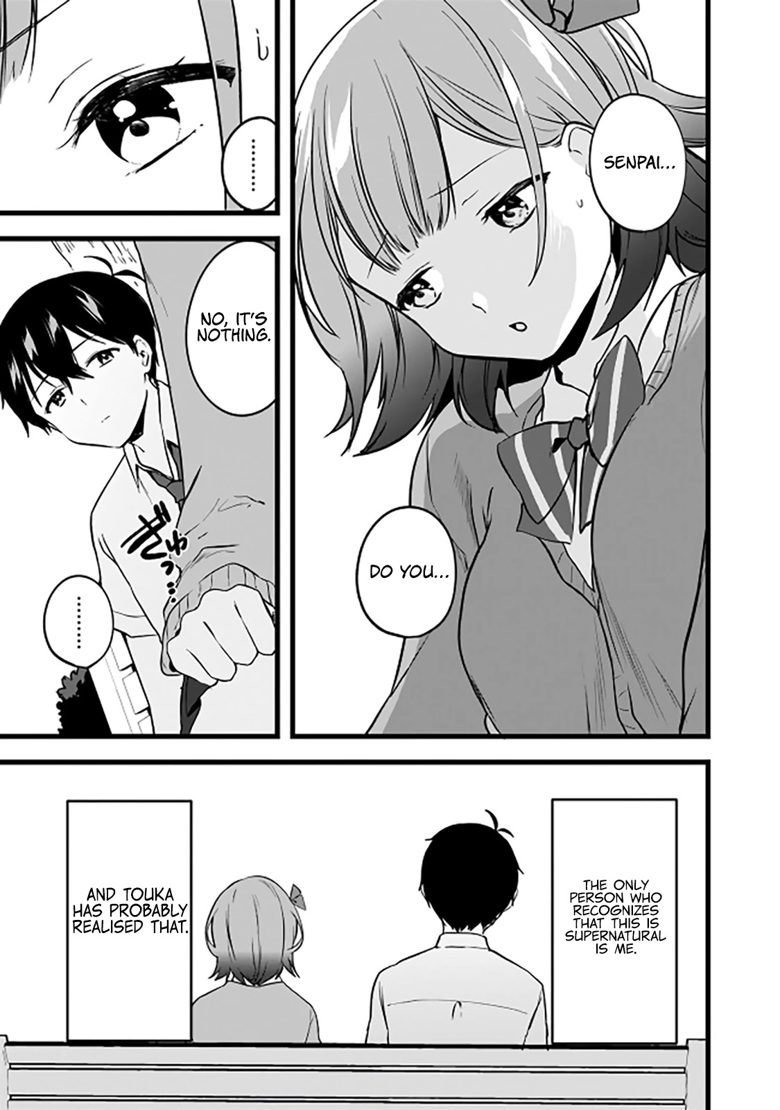Right now, she's still my childhood friend's sister. Chapter 5 page 22 - Chapter 5