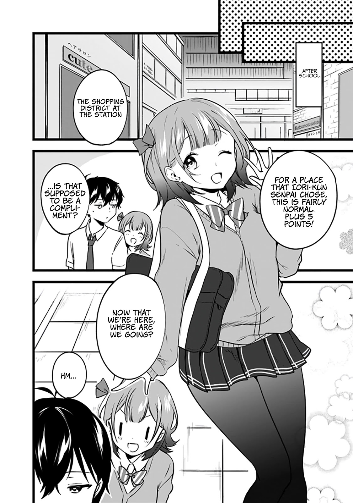 Right now, she's still my childhood friend's sister. Chapter 5 page 23 - Chapter 5