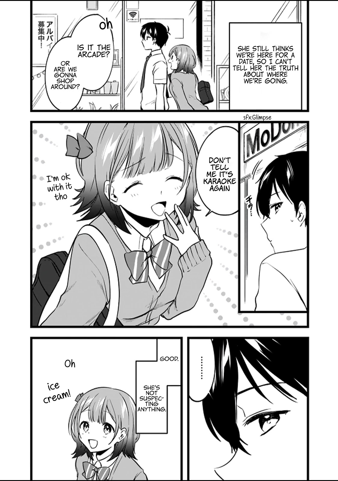 Right now, she's still my childhood friend's sister. Chapter 5 page 24 - Chapter 5
