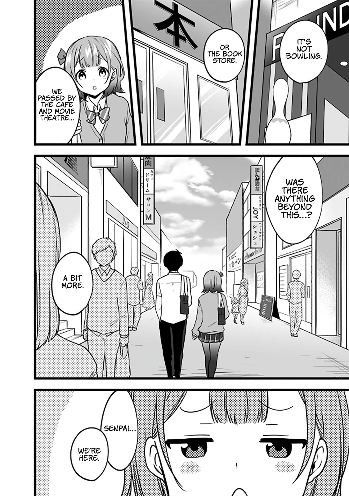 Right now, she's still my childhood friend's sister. Chapter 5 page 25 - Chapter 5