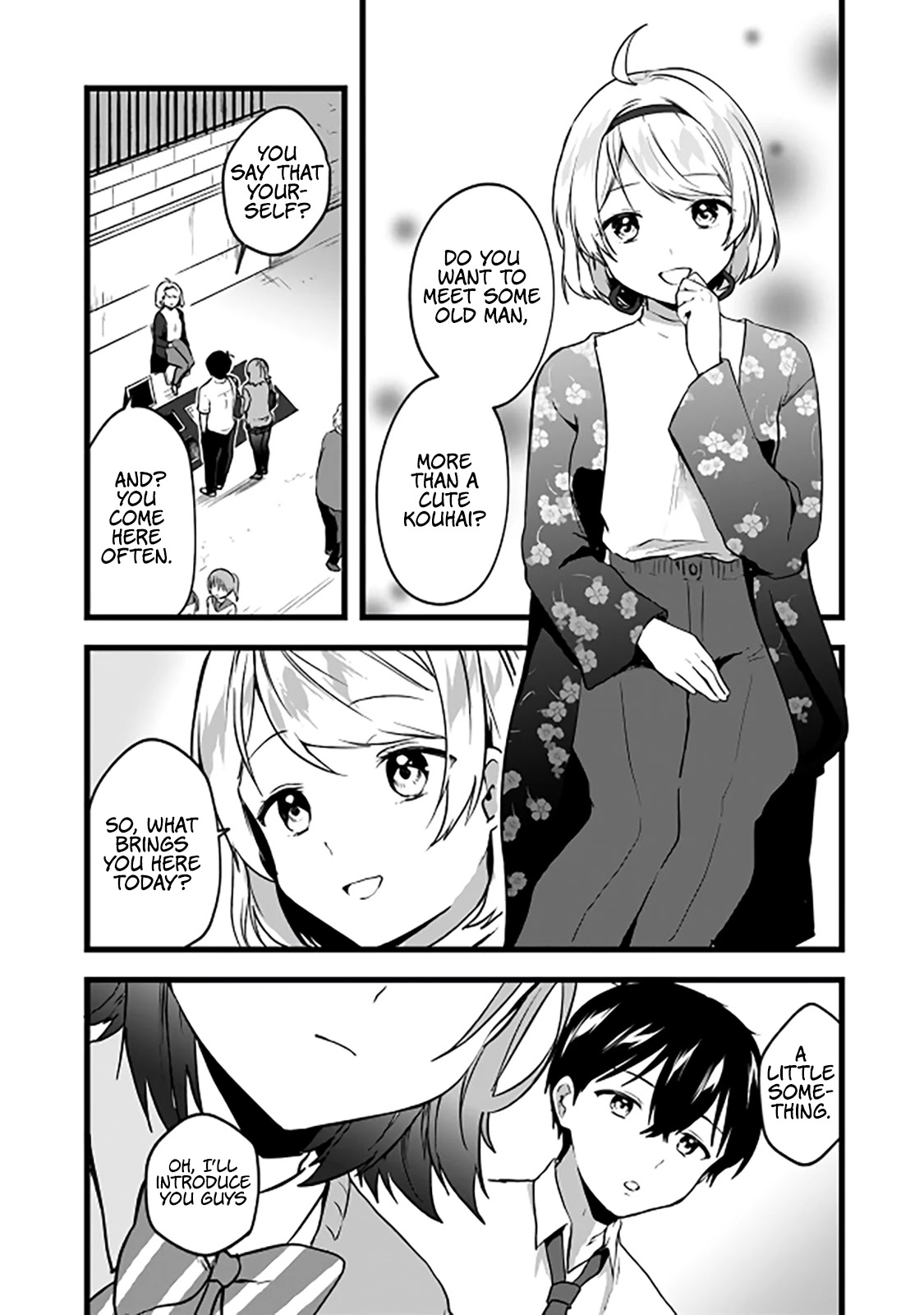 Right now, she's still my childhood friend's sister. Chapter 5 page 27 - Chapter 5