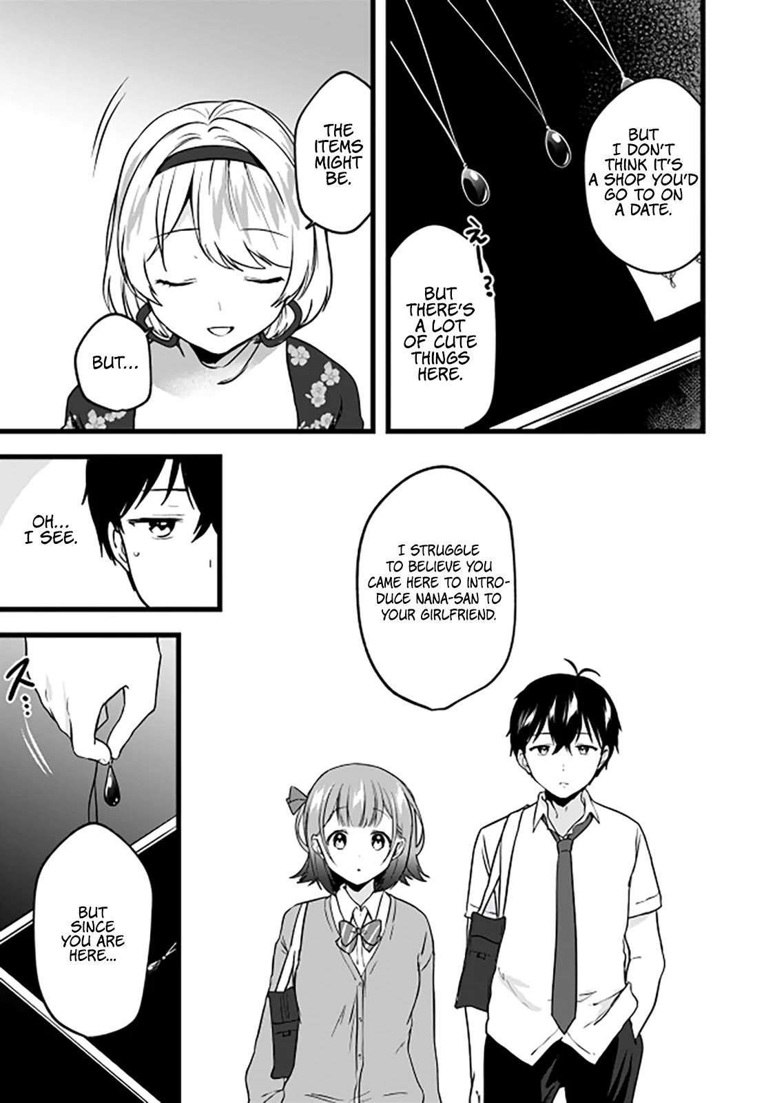 Right now, she's still my childhood friend's sister. Chapter 5 page 30 - Chapter 5