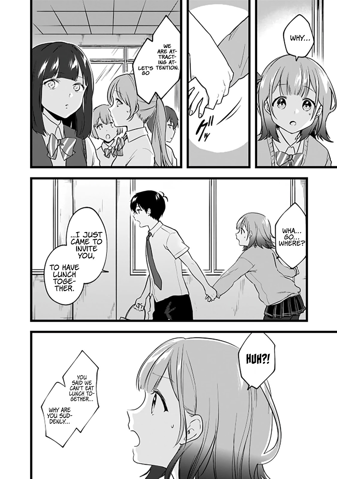 Right now, she's still my childhood friend's sister. Chapter 5 page 7 - Chapter 5