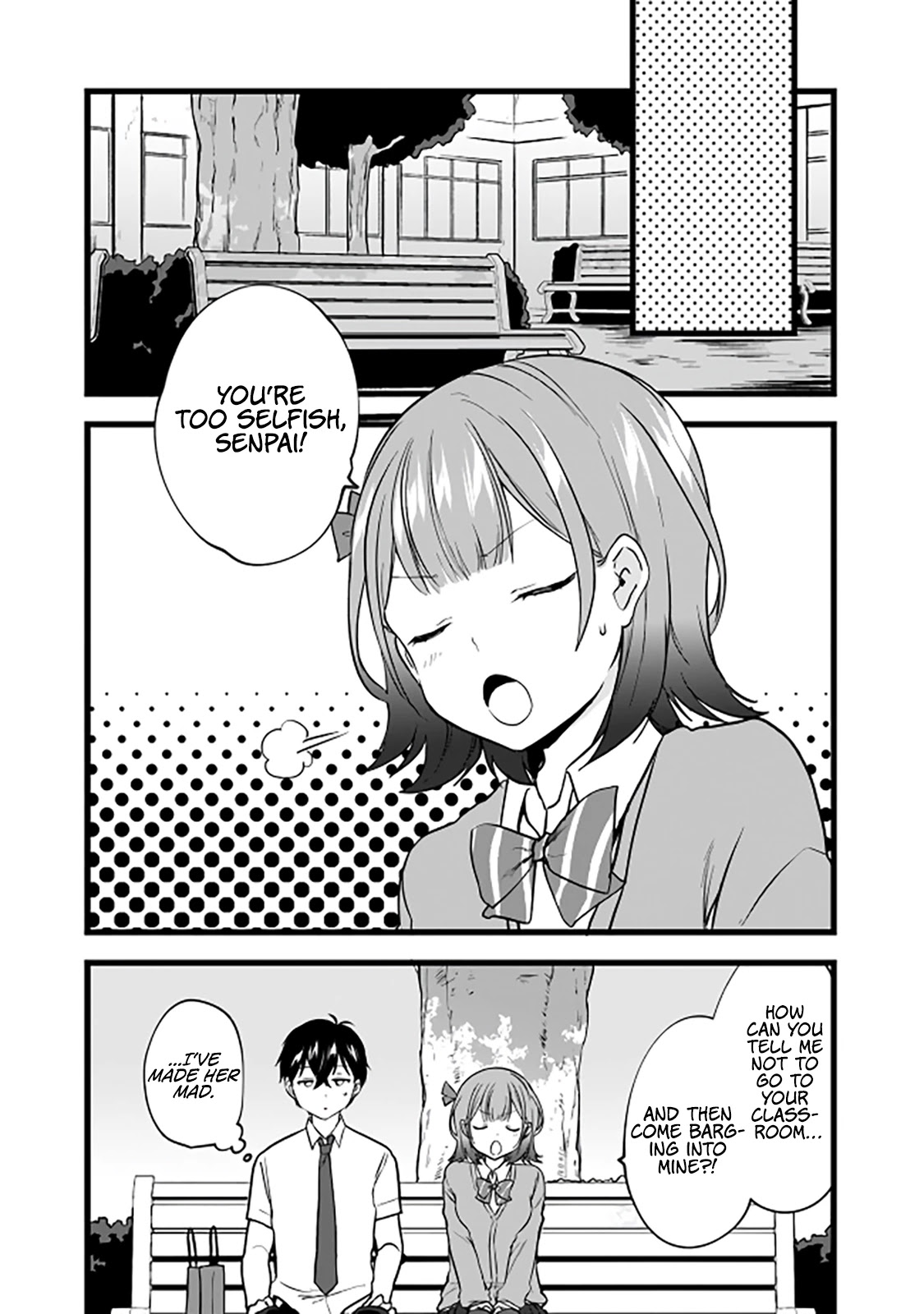 Right now, she's still my childhood friend's sister. Chapter 5 page 8 - Chapter 5