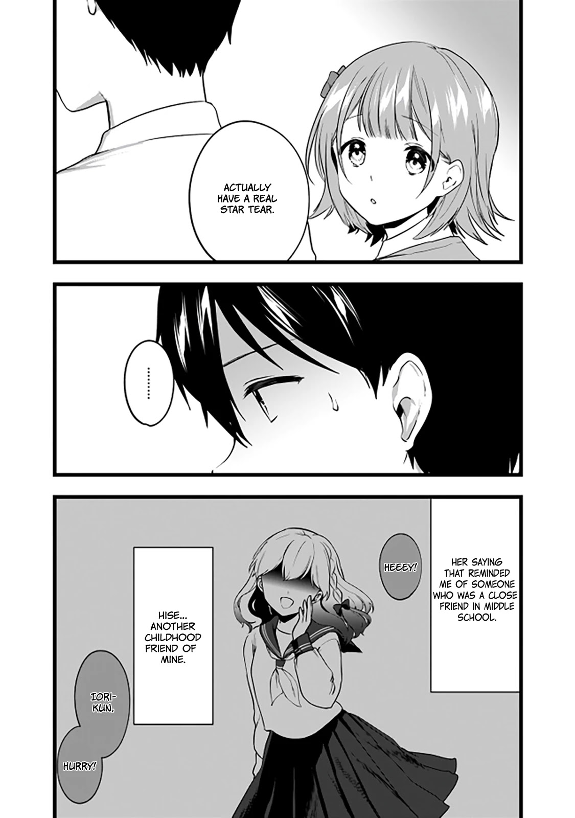 Right now, she's still my childhood friend's sister. Chapter 6 page 10 - Chapter 6