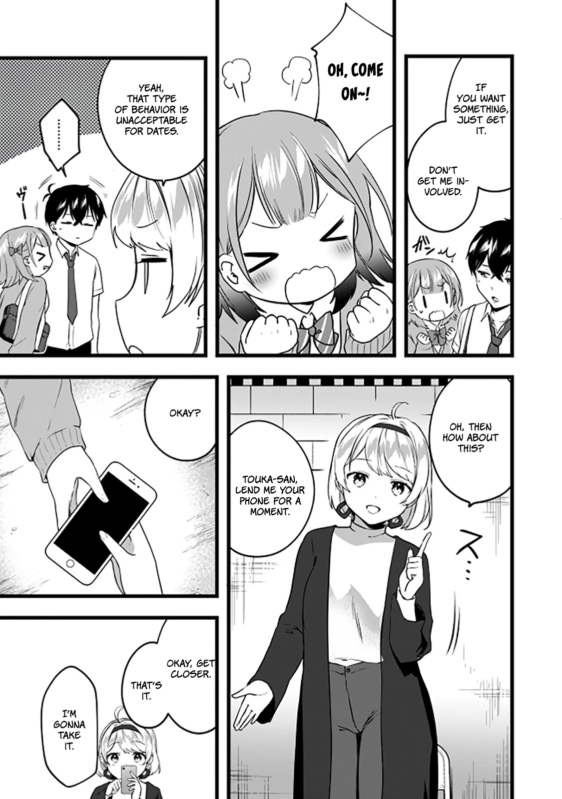 Right now, she's still my childhood friend's sister. Chapter 6 page 12 - Chapter 6