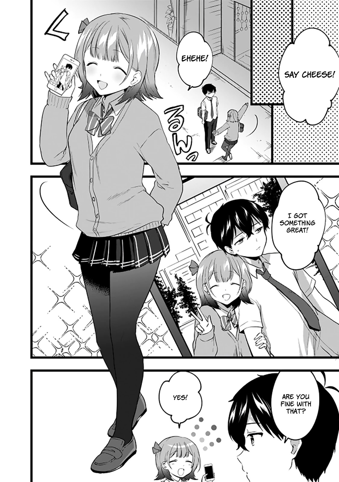 Right now, she's still my childhood friend's sister. Chapter 6 page 13 - Chapter 6