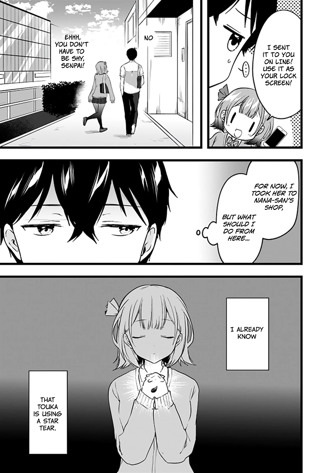 Right now, she's still my childhood friend's sister. Chapter 6 page 14 - Chapter 6