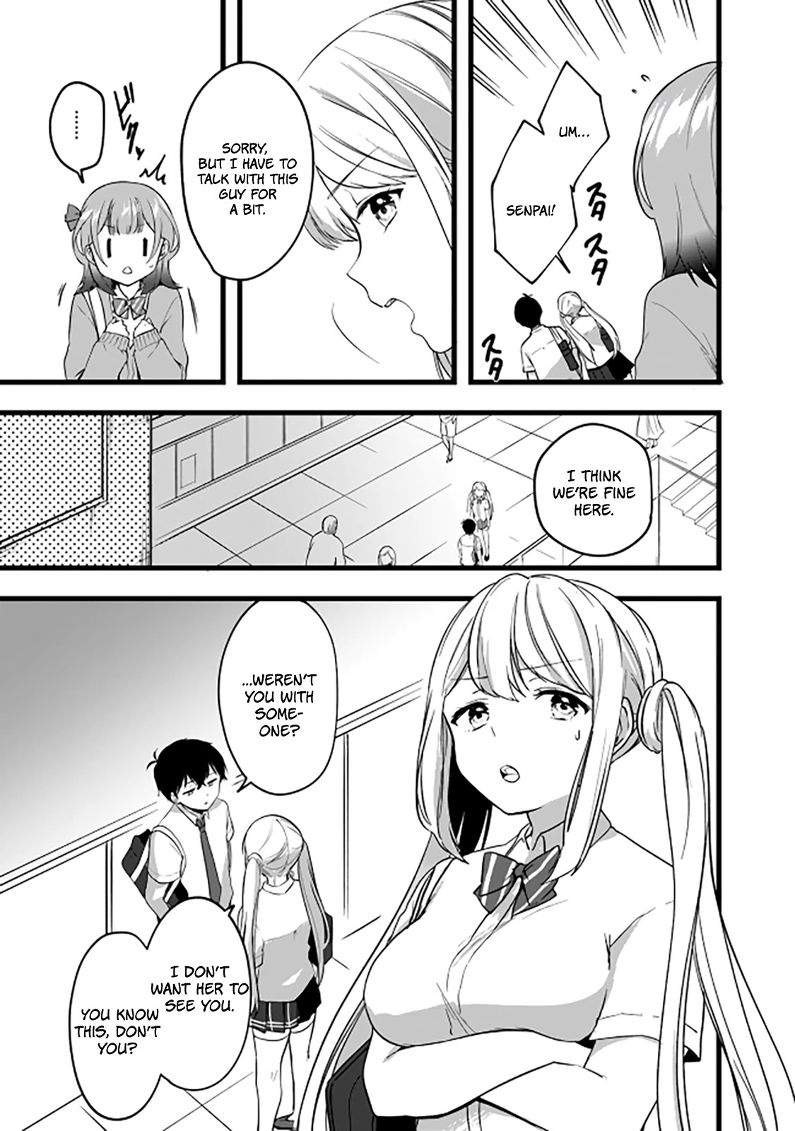 Right now, she's still my childhood friend's sister. Chapter 6 page 18 - Chapter 6