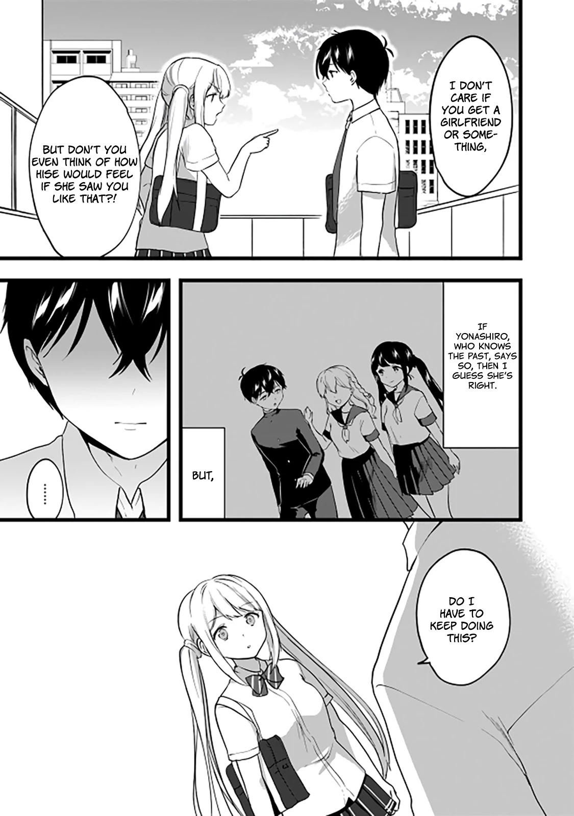 Right now, she's still my childhood friend's sister. Chapter 6 page 20 - Chapter 6