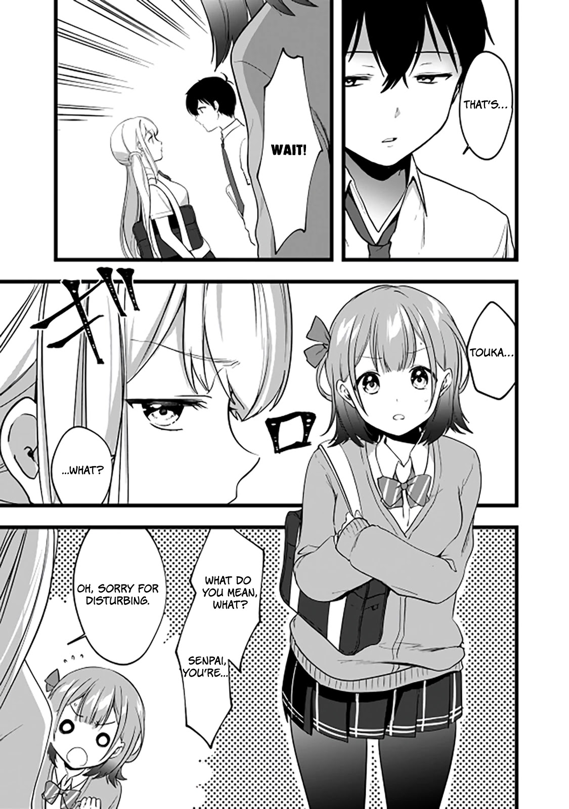 Right now, she's still my childhood friend's sister. Chapter 6 page 22 - Chapter 6