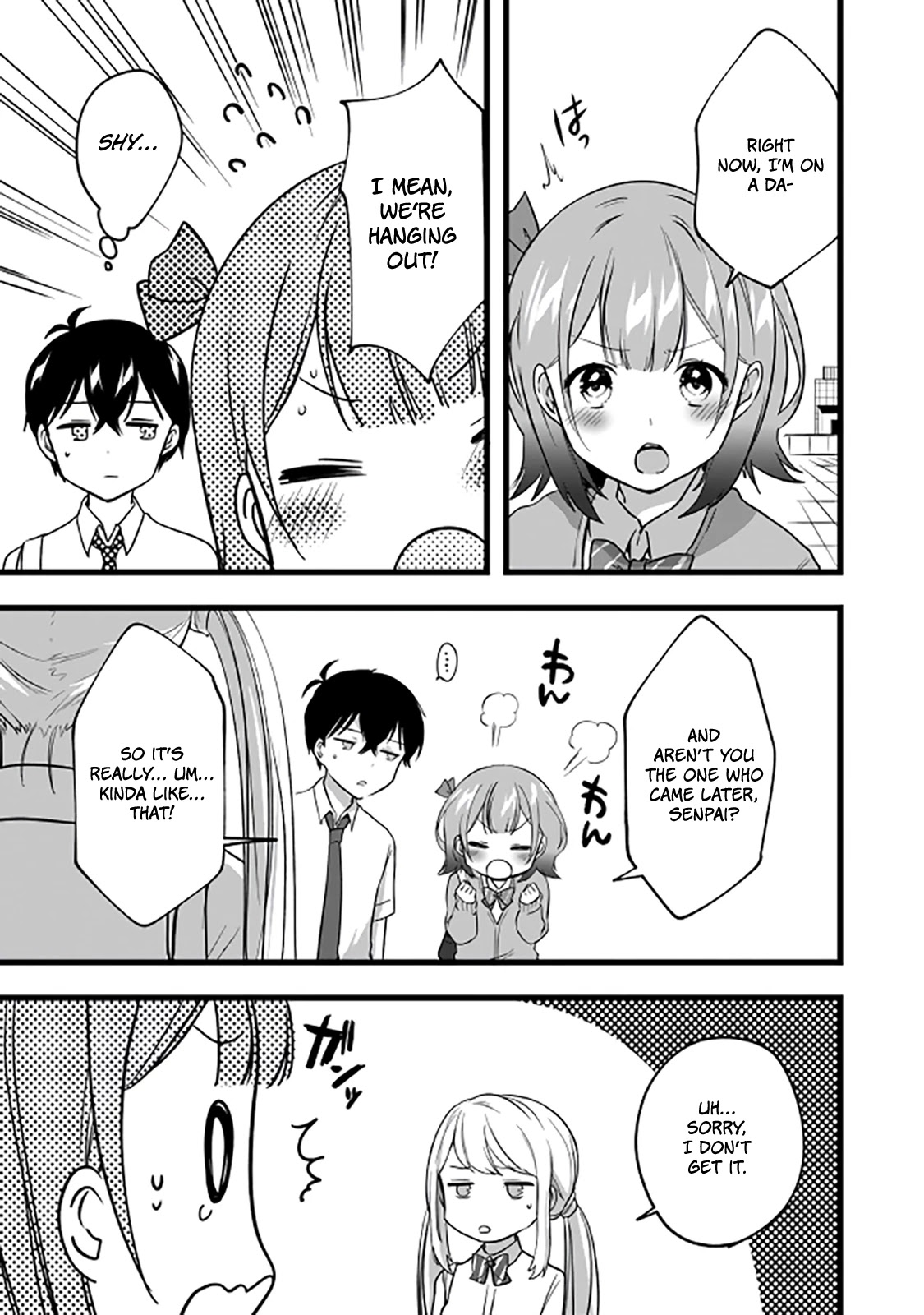Right now, she's still my childhood friend's sister. Chapter 6 page 24 - Chapter 6