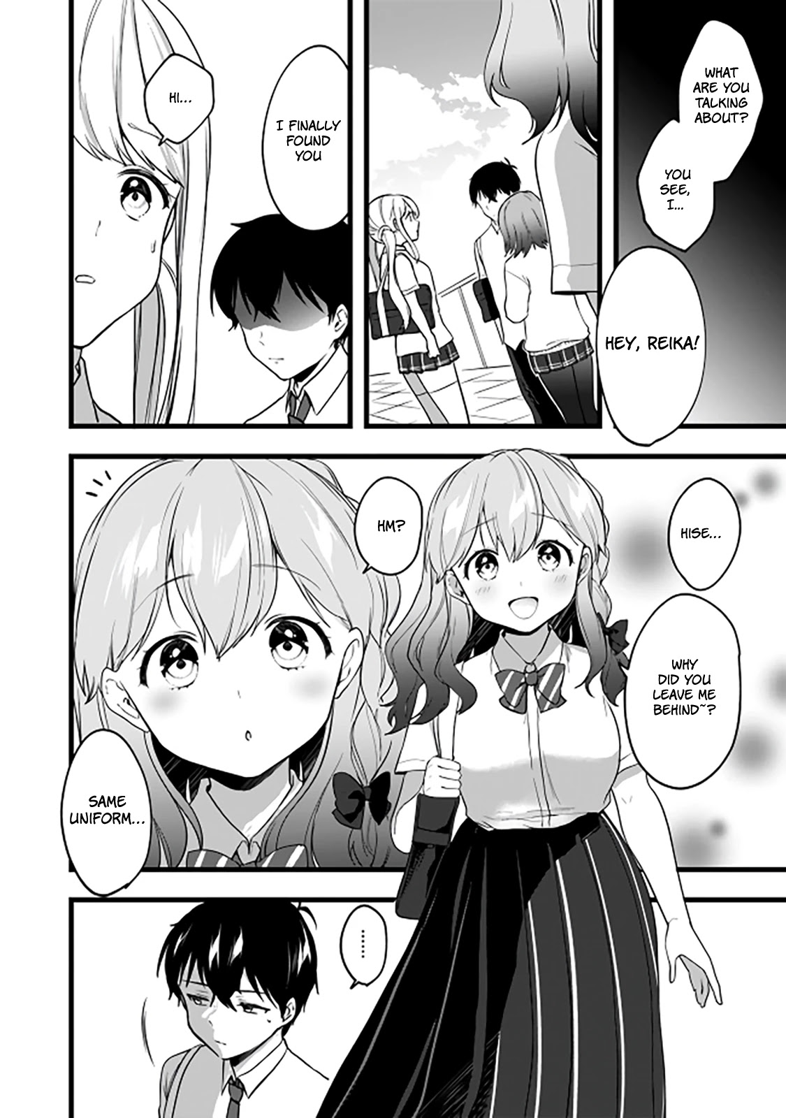 Right now, she's still my childhood friend's sister. Chapter 6 page 27 - Chapter 6