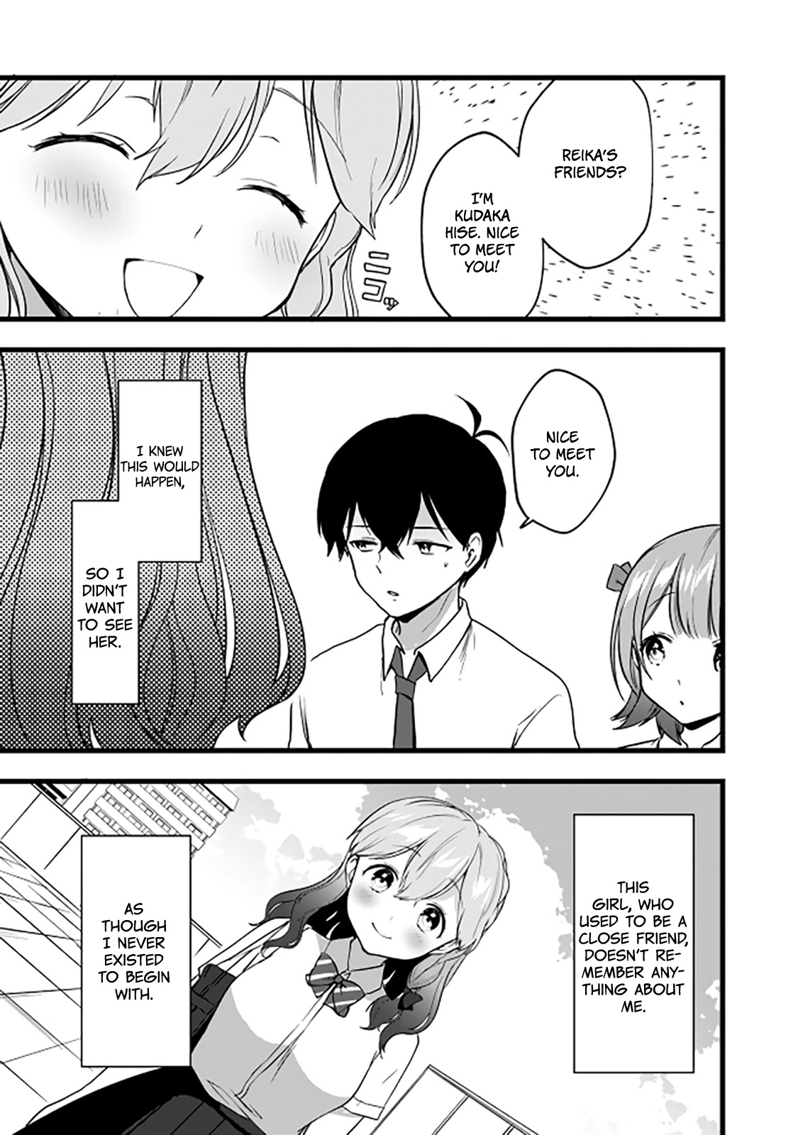 Right now, she's still my childhood friend's sister. Chapter 6 page 28 - Chapter 6