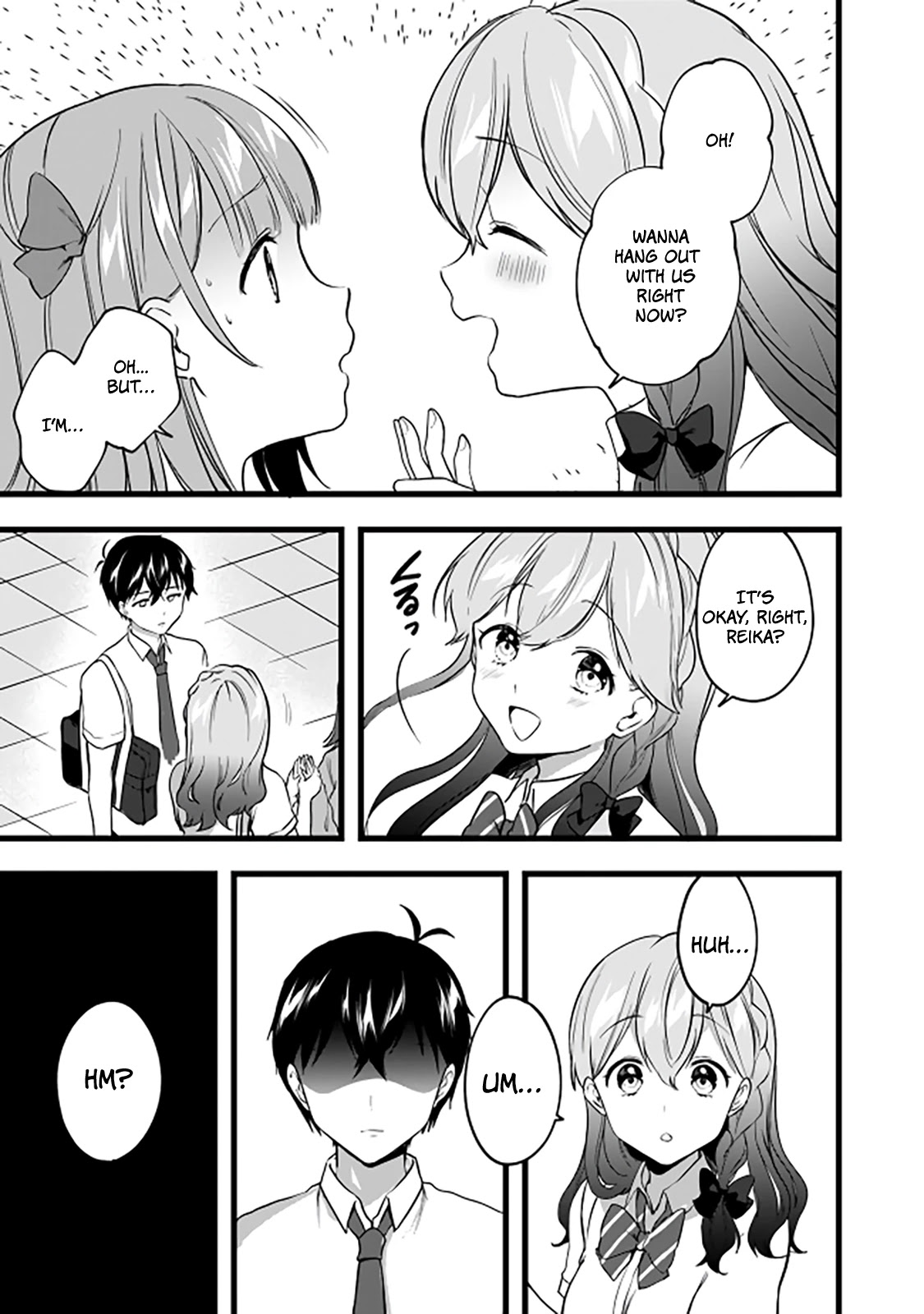 Right now, she's still my childhood friend's sister. Chapter 6 page 30 - Chapter 6