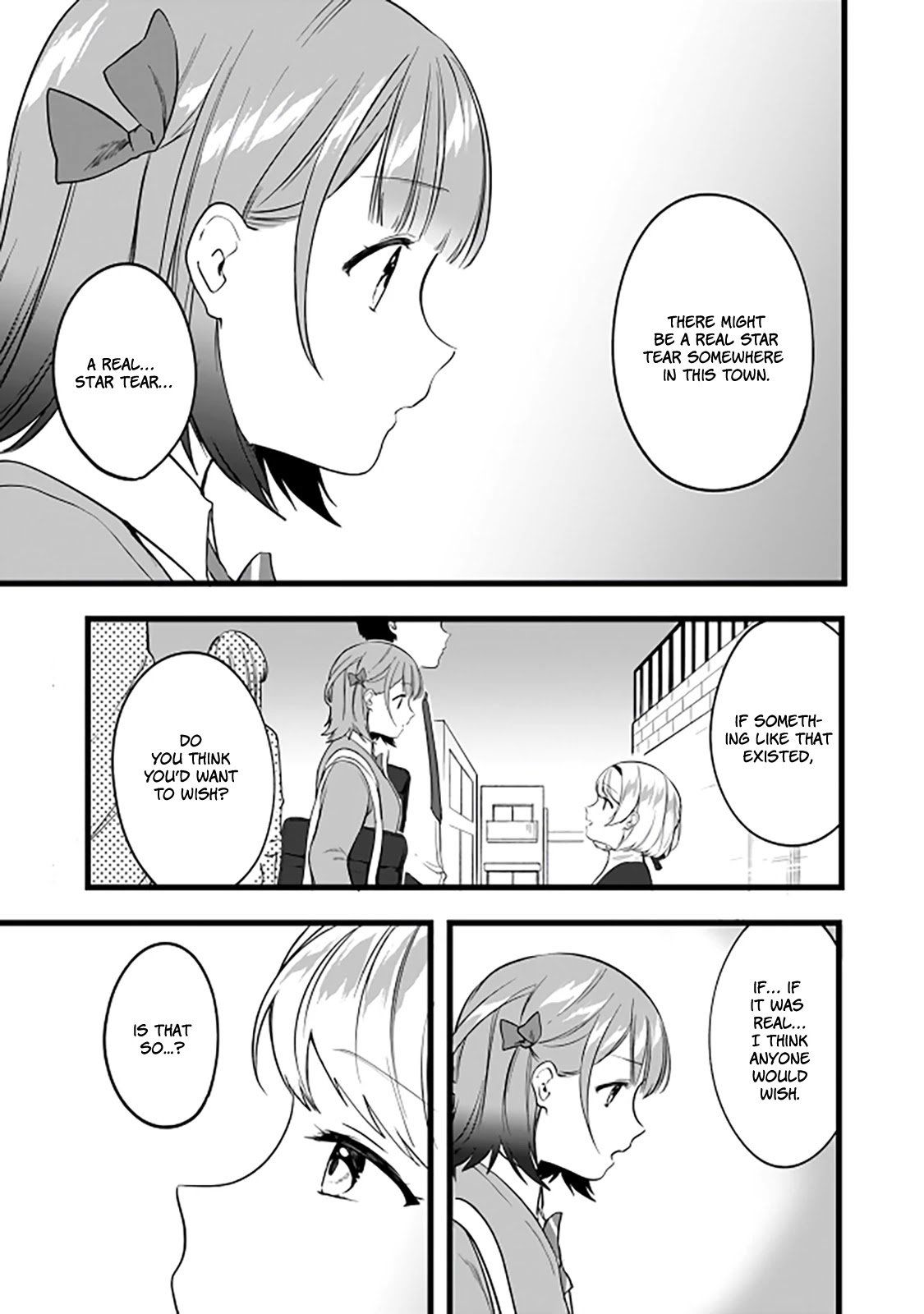 Right now, she's still my childhood friend's sister. Chapter 6 page 4 - Chapter 6