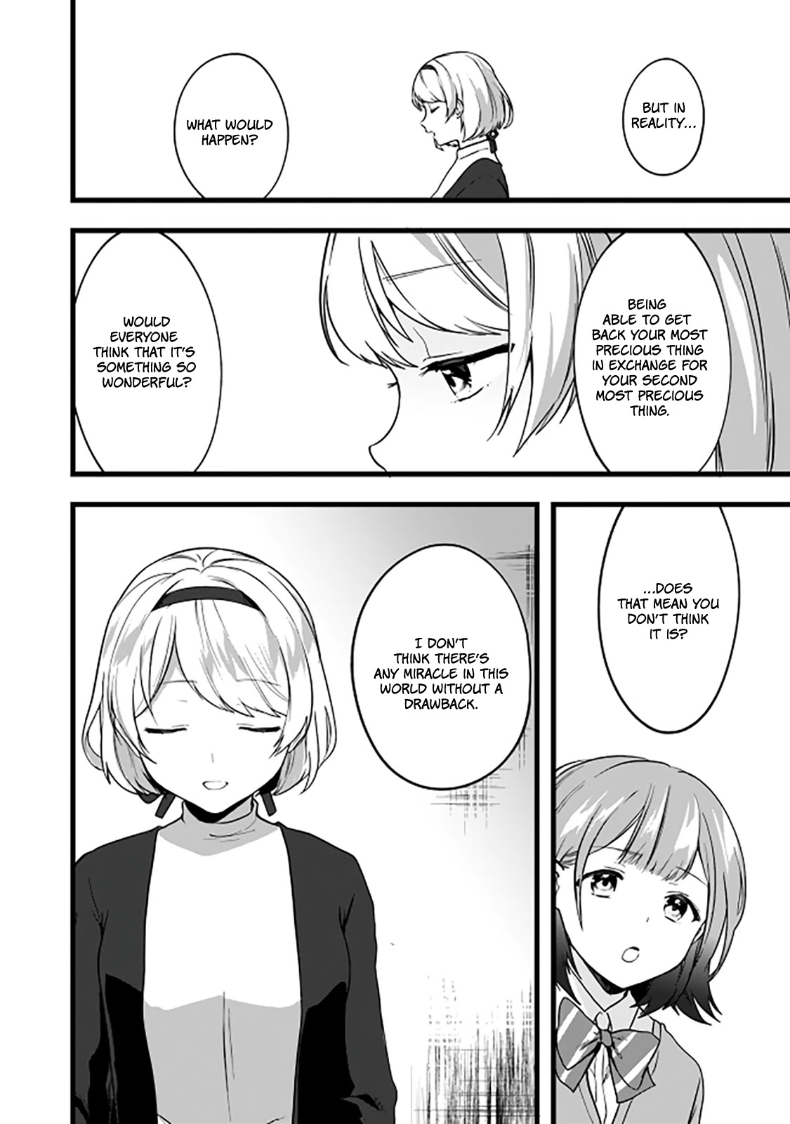 Right now, she's still my childhood friend's sister. Chapter 6 page 5 - Chapter 6