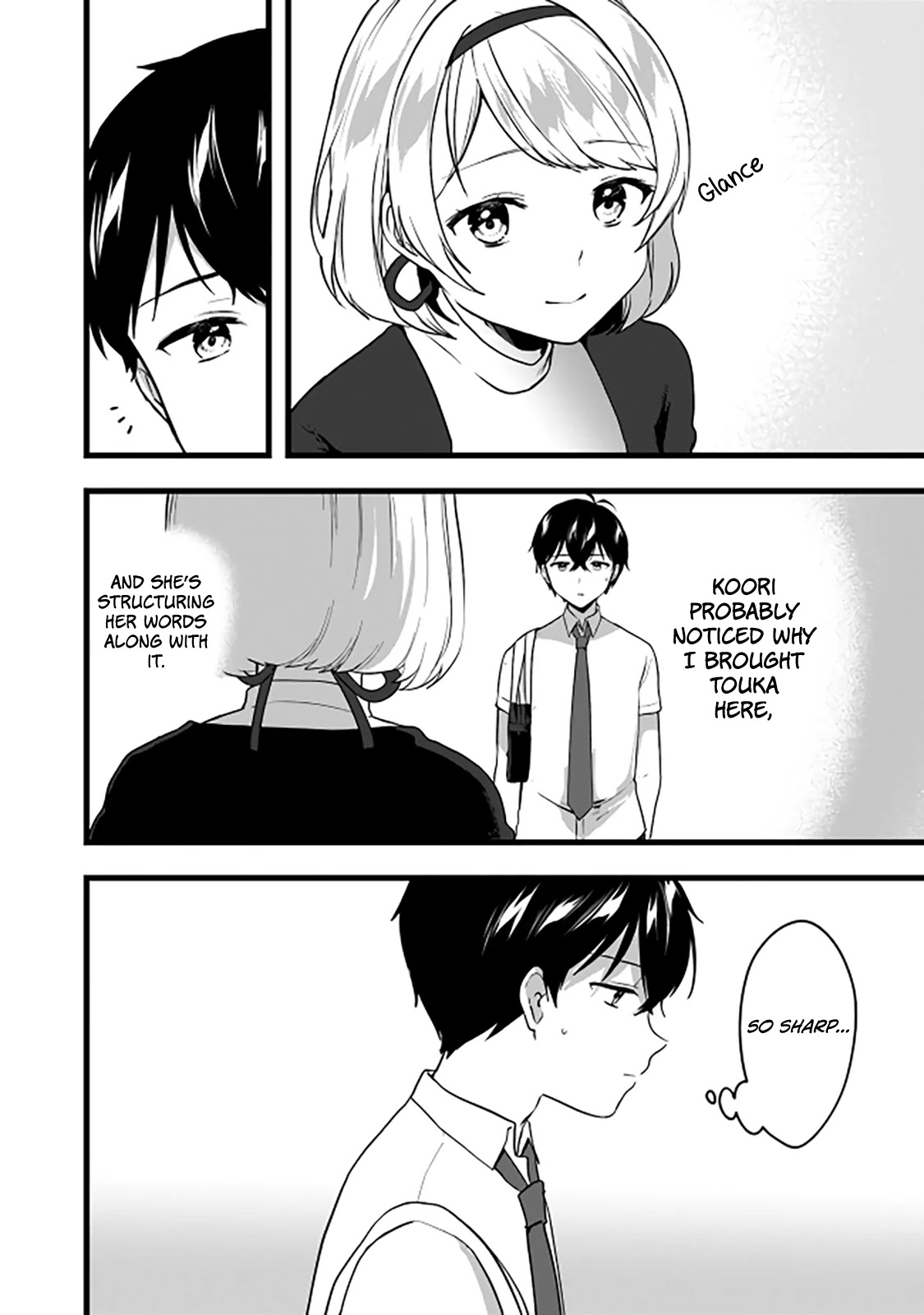 Right now, she's still my childhood friend's sister. Chapter 6 page 7 - Chapter 6