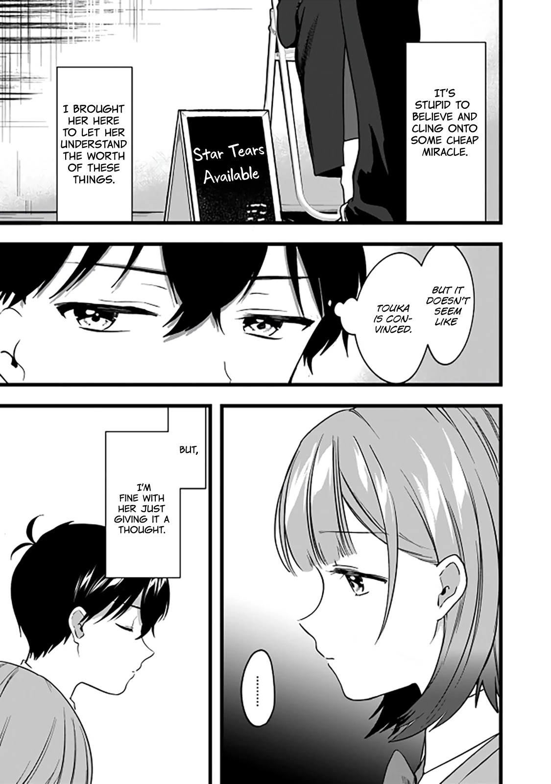Right now, she's still my childhood friend's sister. Chapter 6 page 8 - Chapter 6