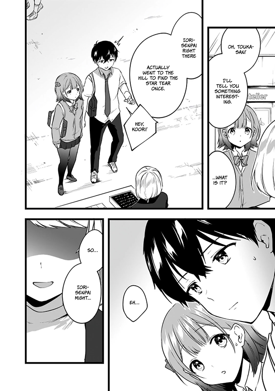 Right now, she's still my childhood friend's sister. Chapter 6 page 9 - Chapter 6