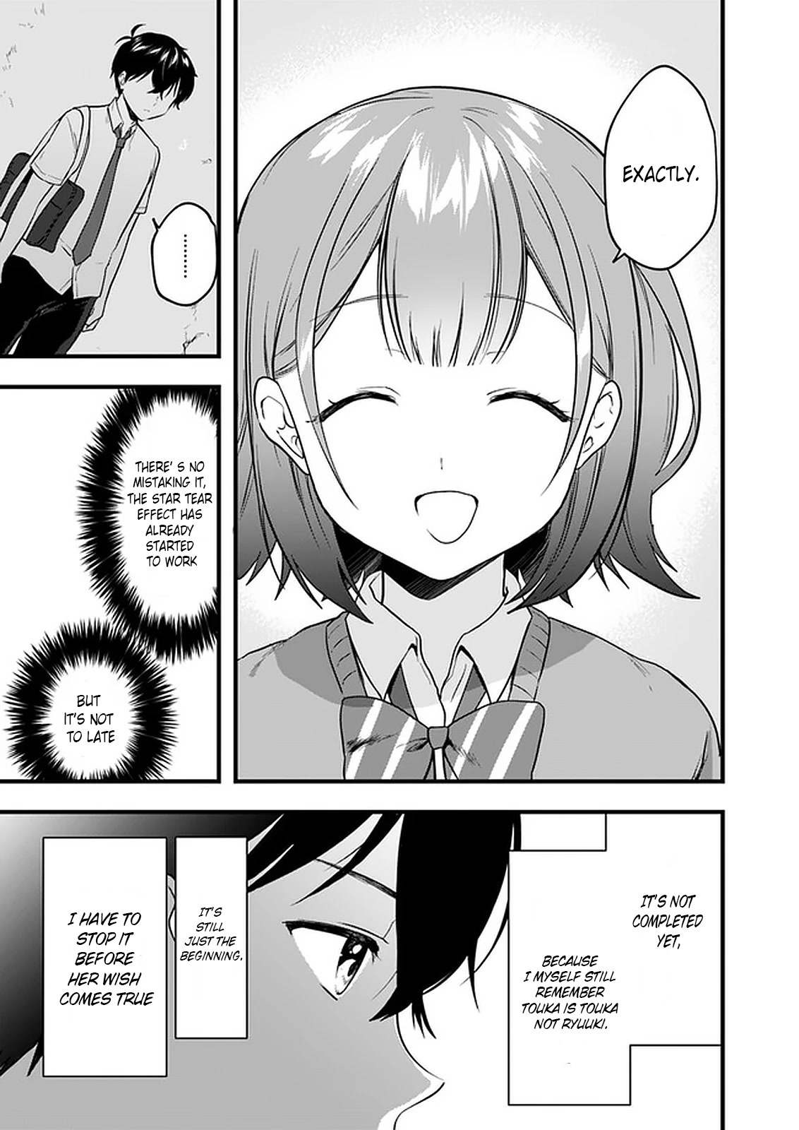 Right now, she's still my childhood friend's sister. Chapter 7 page 11 - Chapter 7