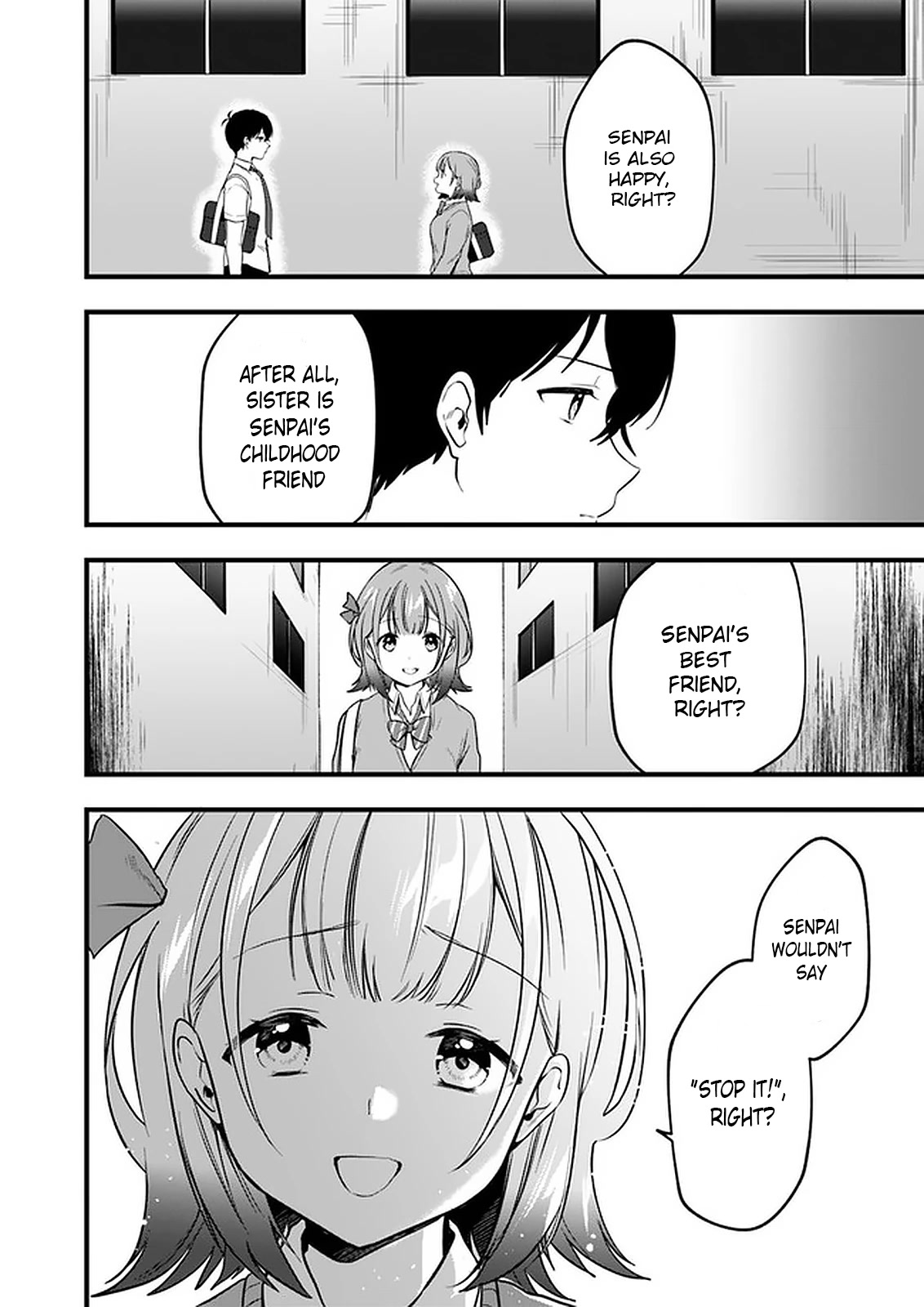 Right now, she's still my childhood friend's sister. Chapter 7 page 12 - Chapter 7