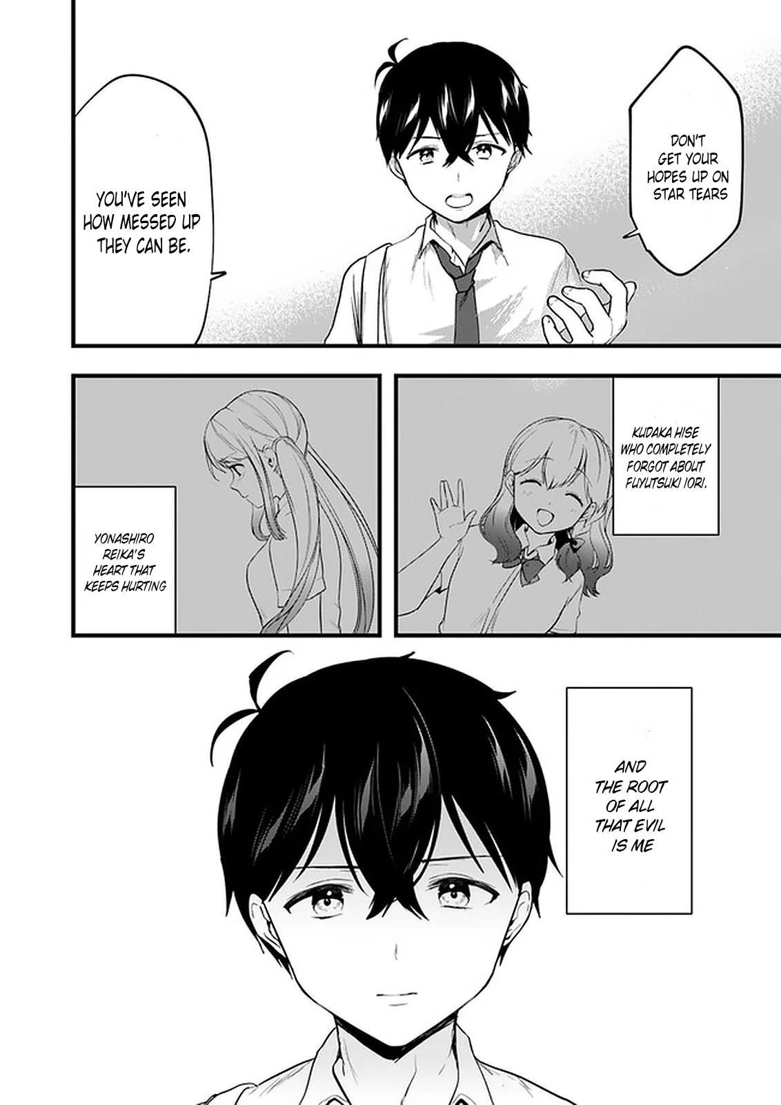 Right now, she's still my childhood friend's sister. Chapter 7 page 14 - Chapter 7