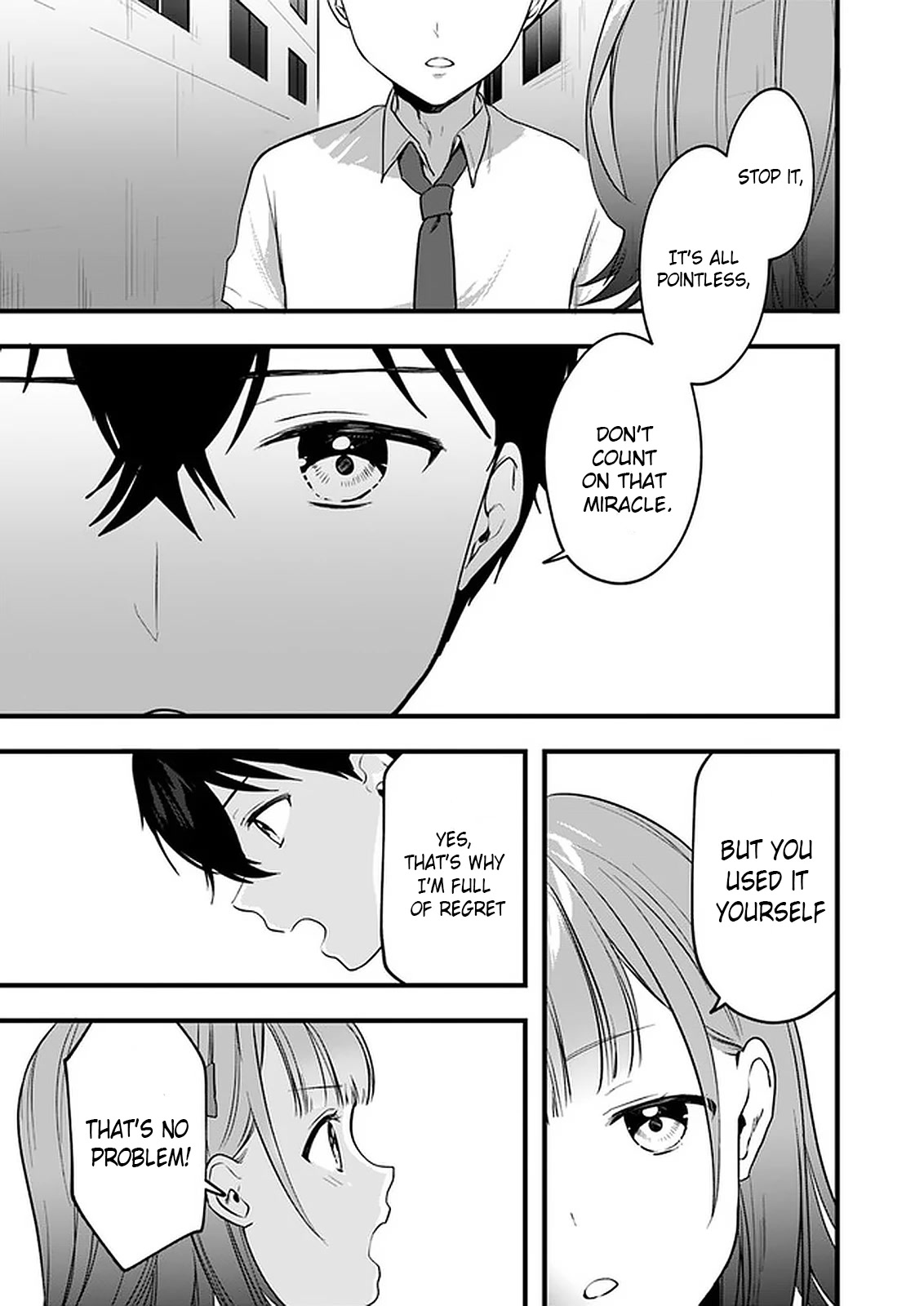 Right now, she's still my childhood friend's sister. Chapter 7 page 15 - Chapter 7