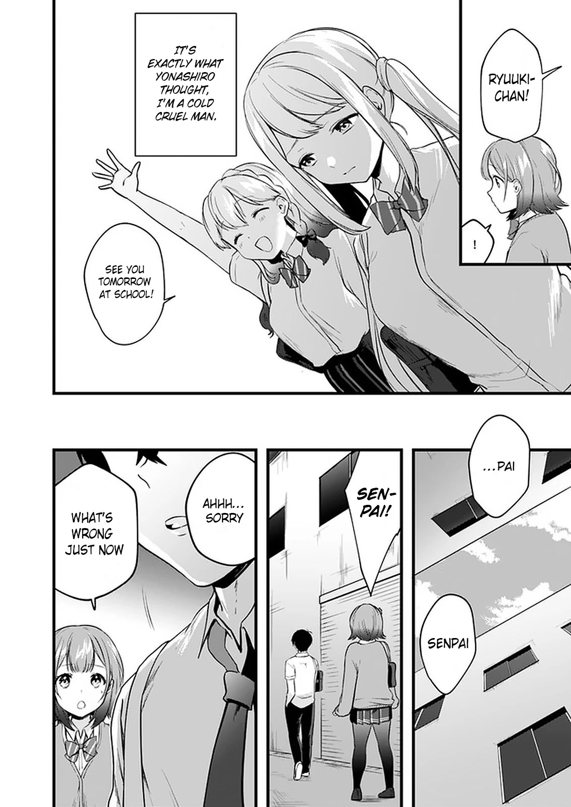 Right now, she's still my childhood friend's sister. Chapter 7 page 2 - Chapter 7