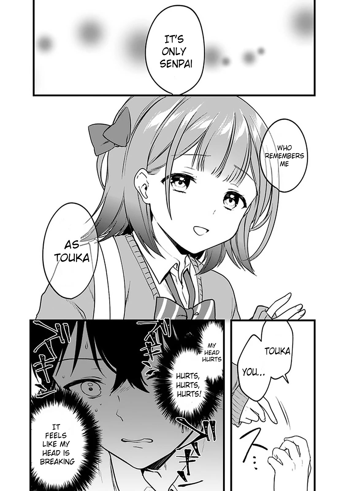 Right now, she's still my childhood friend's sister. Chapter 7 page 21 - Chapter 7