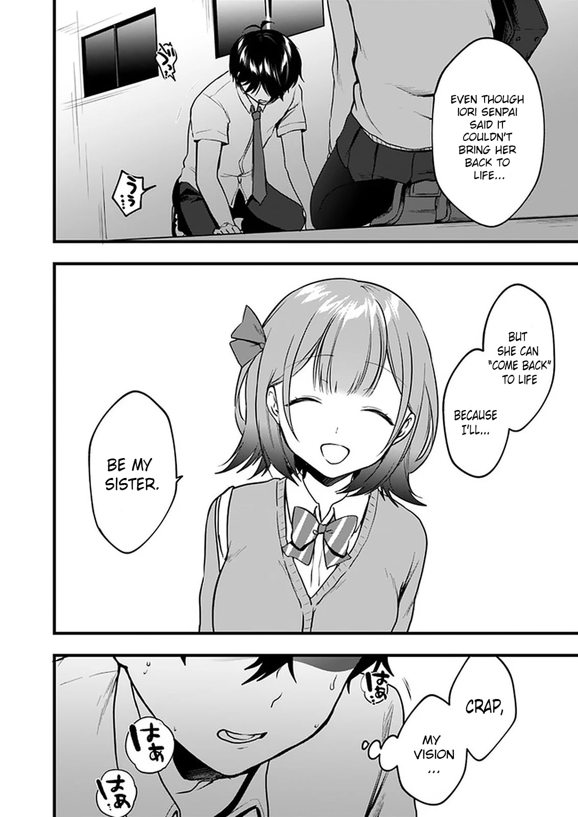 Right now, she's still my childhood friend's sister. Chapter 7 page 22 - Chapter 7
