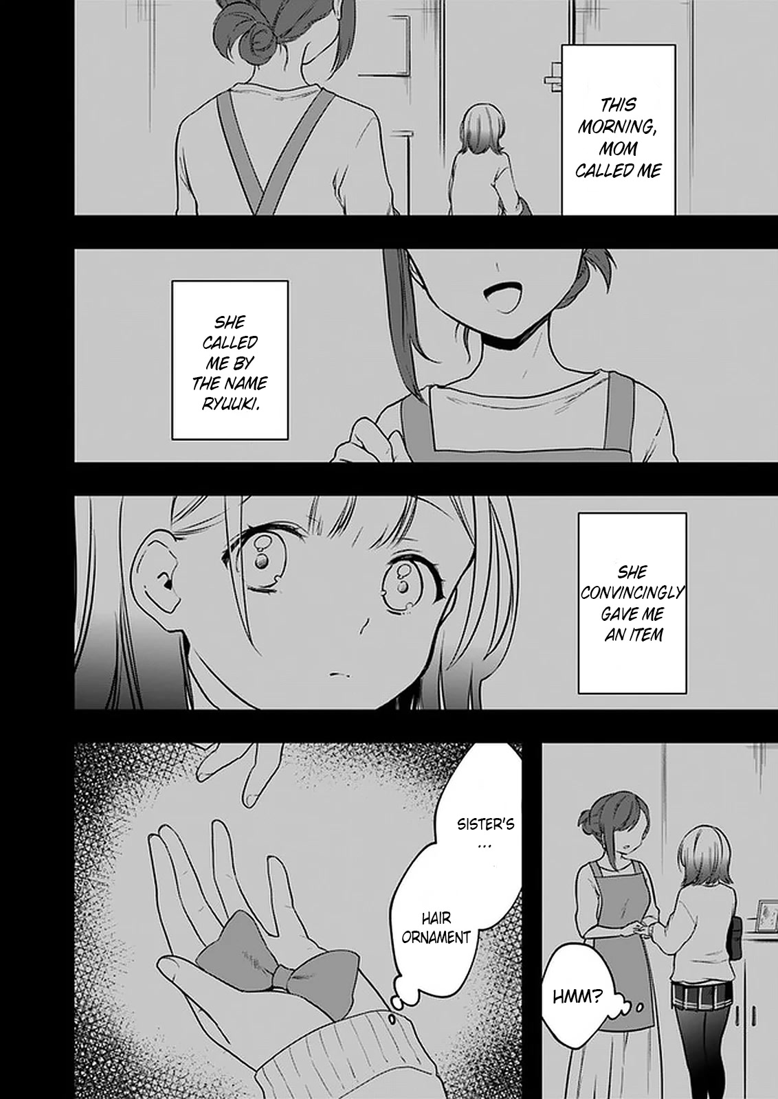 Right now, she's still my childhood friend's sister. Chapter 7 page 24 - Chapter 7