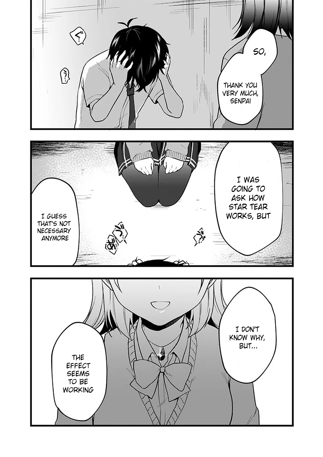 Right now, she's still my childhood friend's sister. Chapter 7 page 25 - Chapter 7