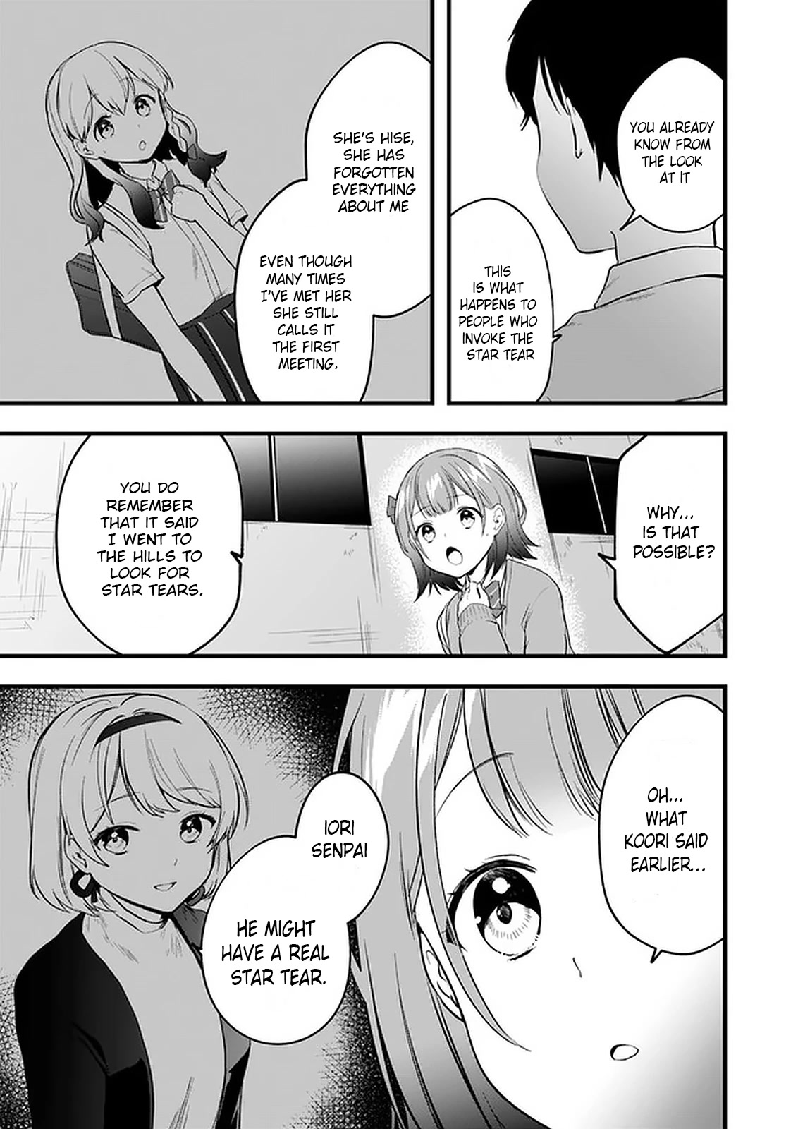 Right now, she's still my childhood friend's sister. Chapter 7 page 3 - Chapter 7