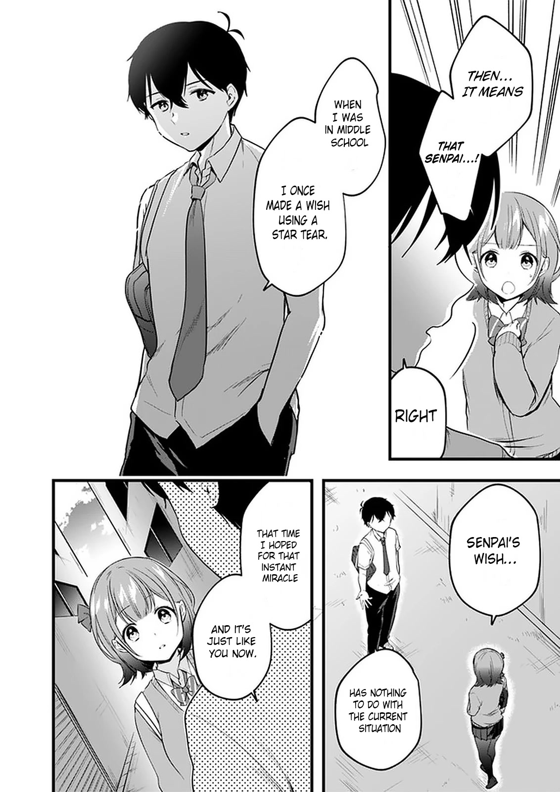 Right now, she's still my childhood friend's sister. Chapter 7 page 4 - Chapter 7