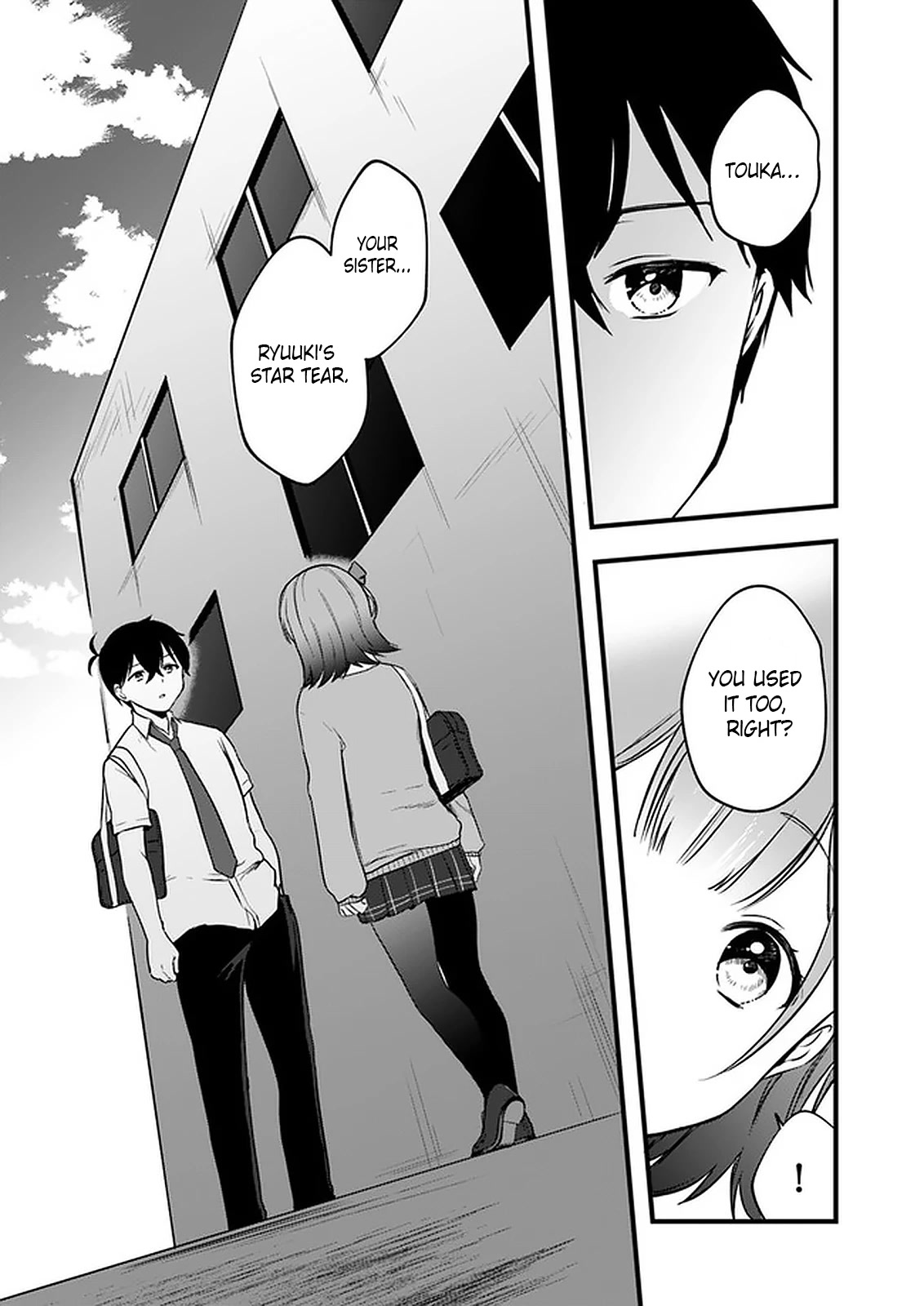 Right now, she's still my childhood friend's sister. Chapter 7 page 5 - Chapter 7