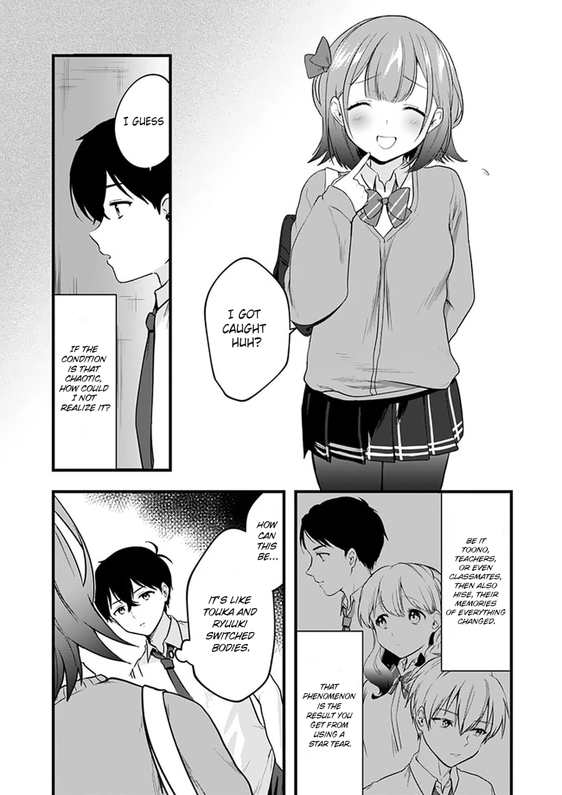 Right now, she's still my childhood friend's sister. Chapter 7 page 6 - Chapter 7