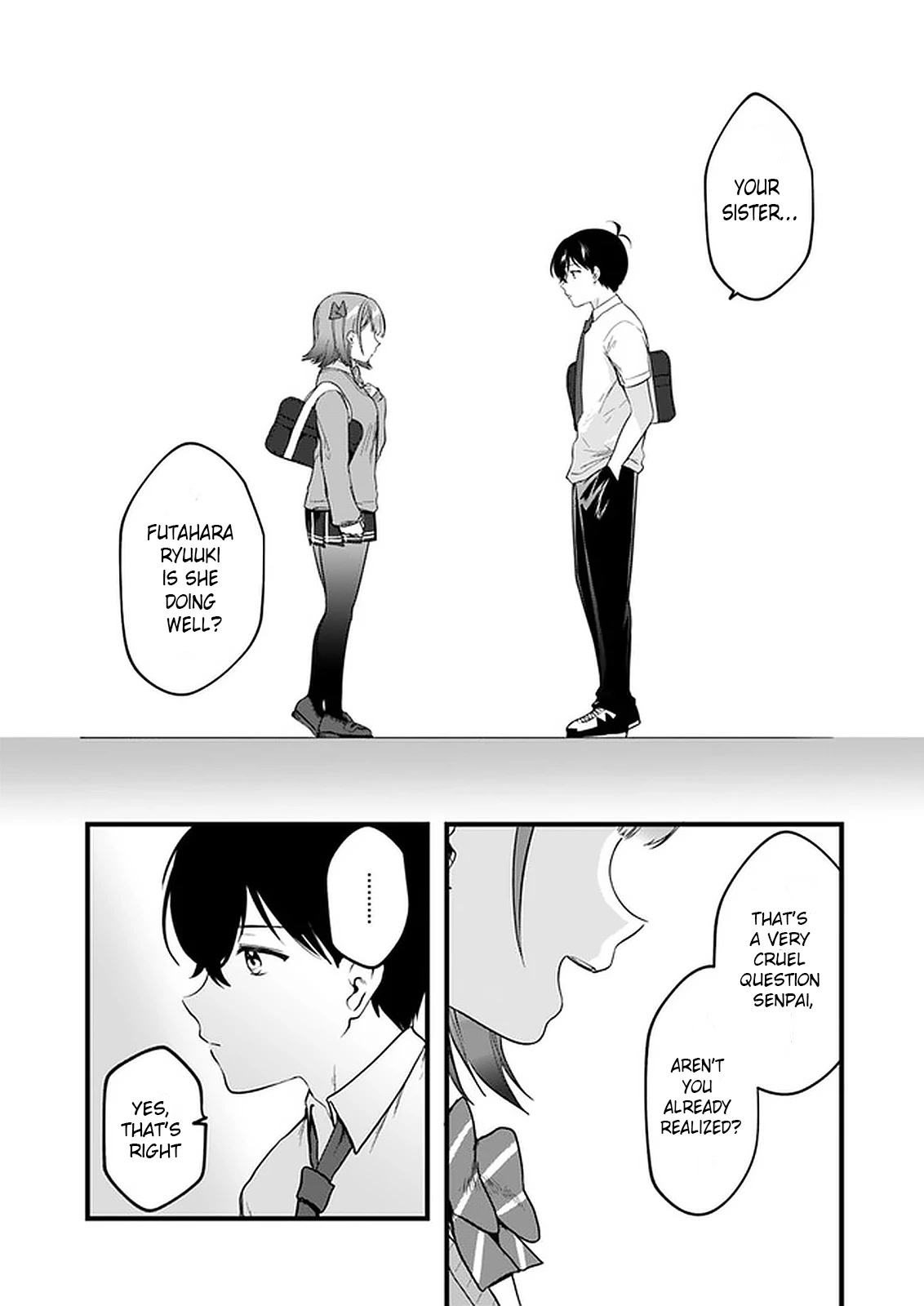 Right now, she's still my childhood friend's sister. Chapter 7 page 8 - Chapter 7