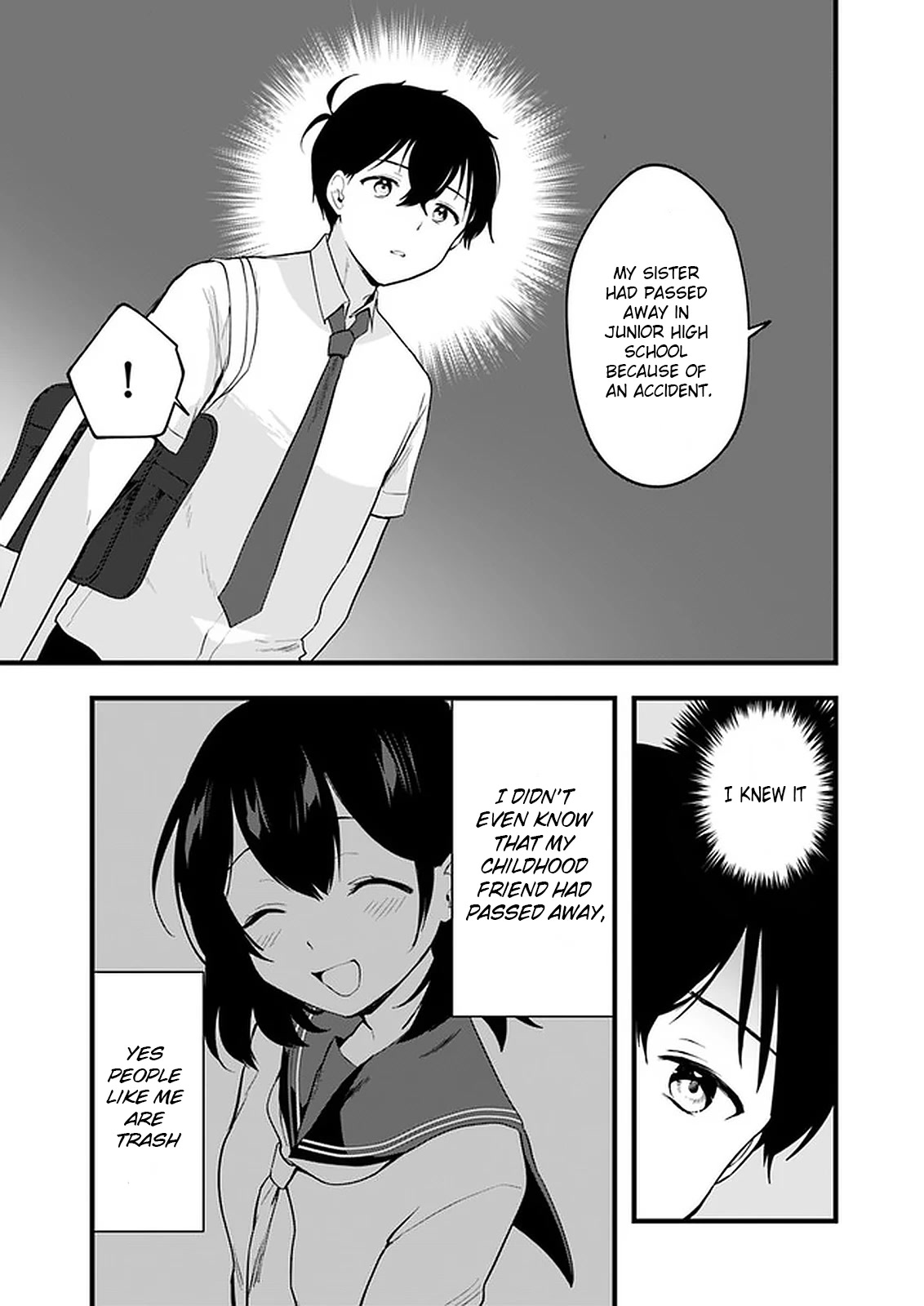 Right now, she's still my childhood friend's sister. Chapter 7 page 9 - Chapter 7