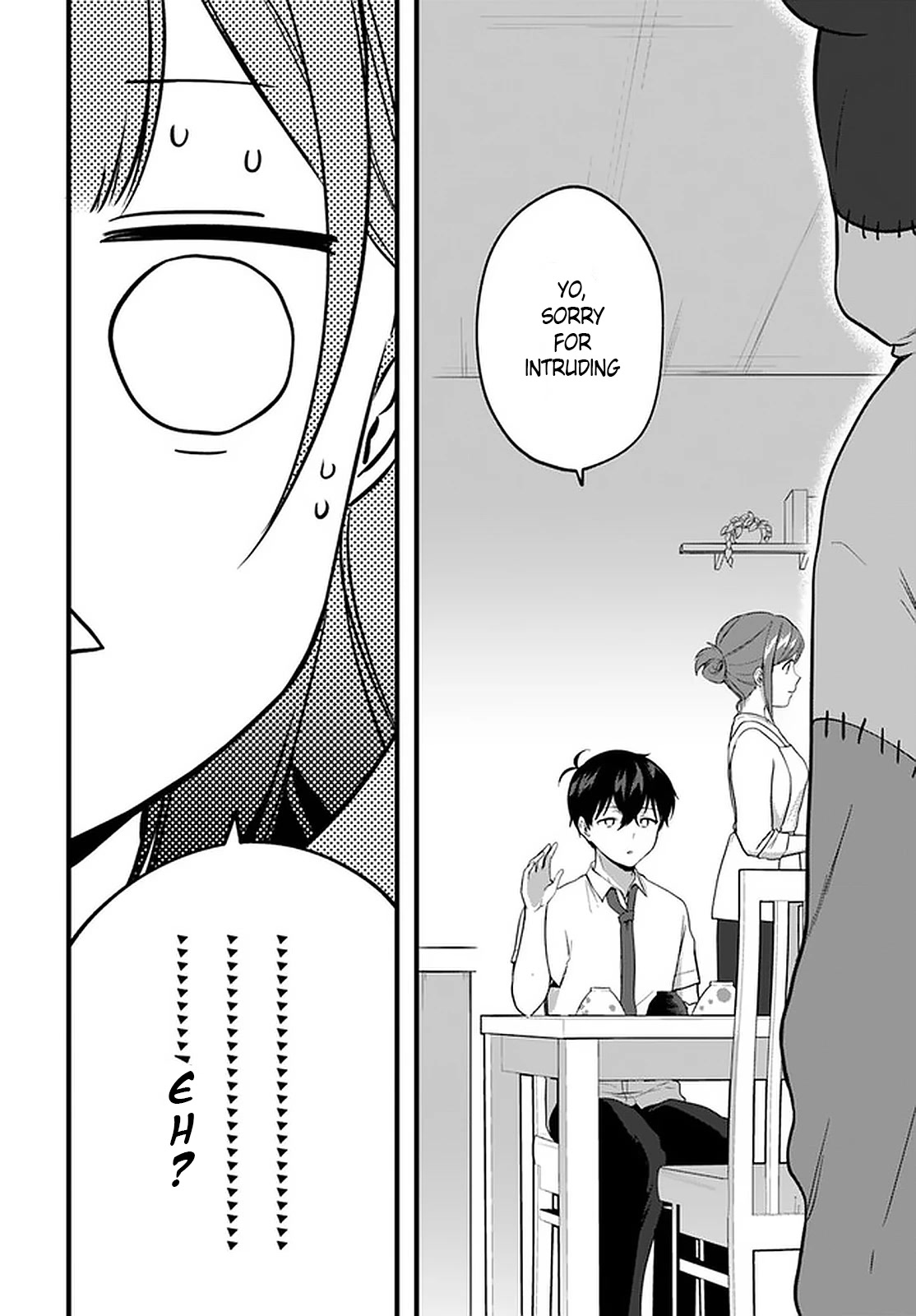 Right now, she's still my childhood friend's sister. Chapter 8 page 10 - Chapter 8